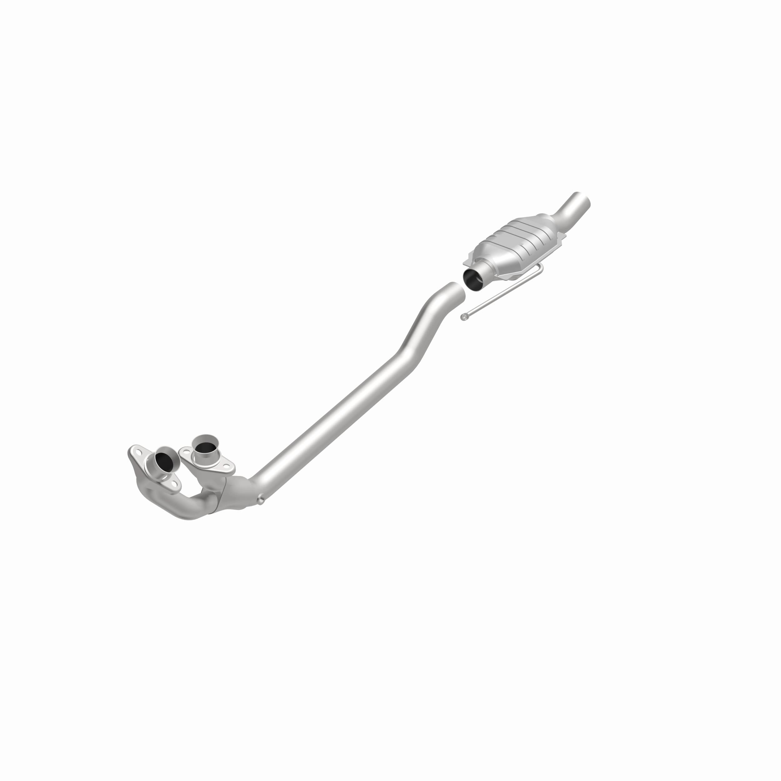 Standard Grade Direct-Fit Catalytic Converter - Apollo Off-Road
