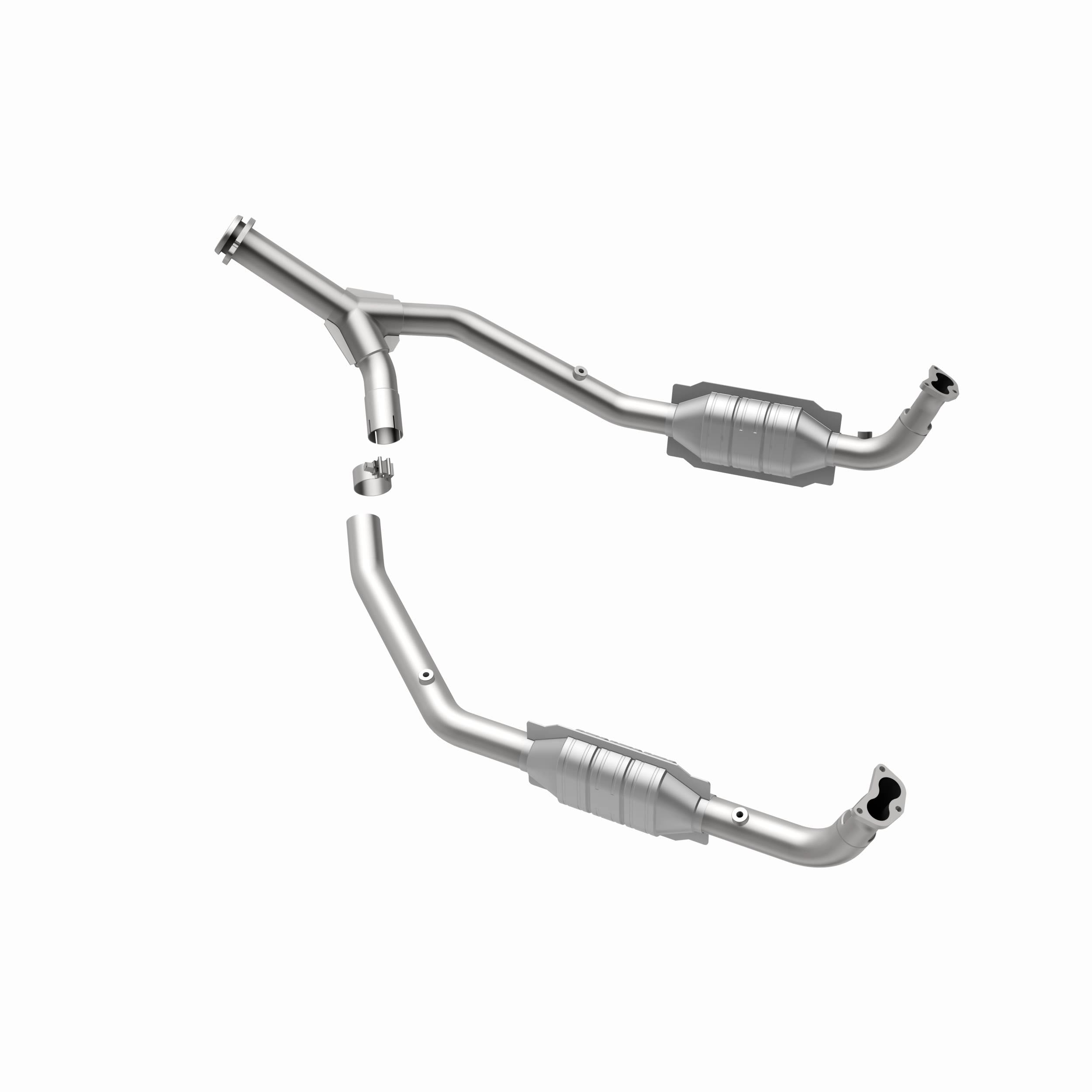 Standard Grade Direct-Fit Catalytic Converter - Apollo Off-Road