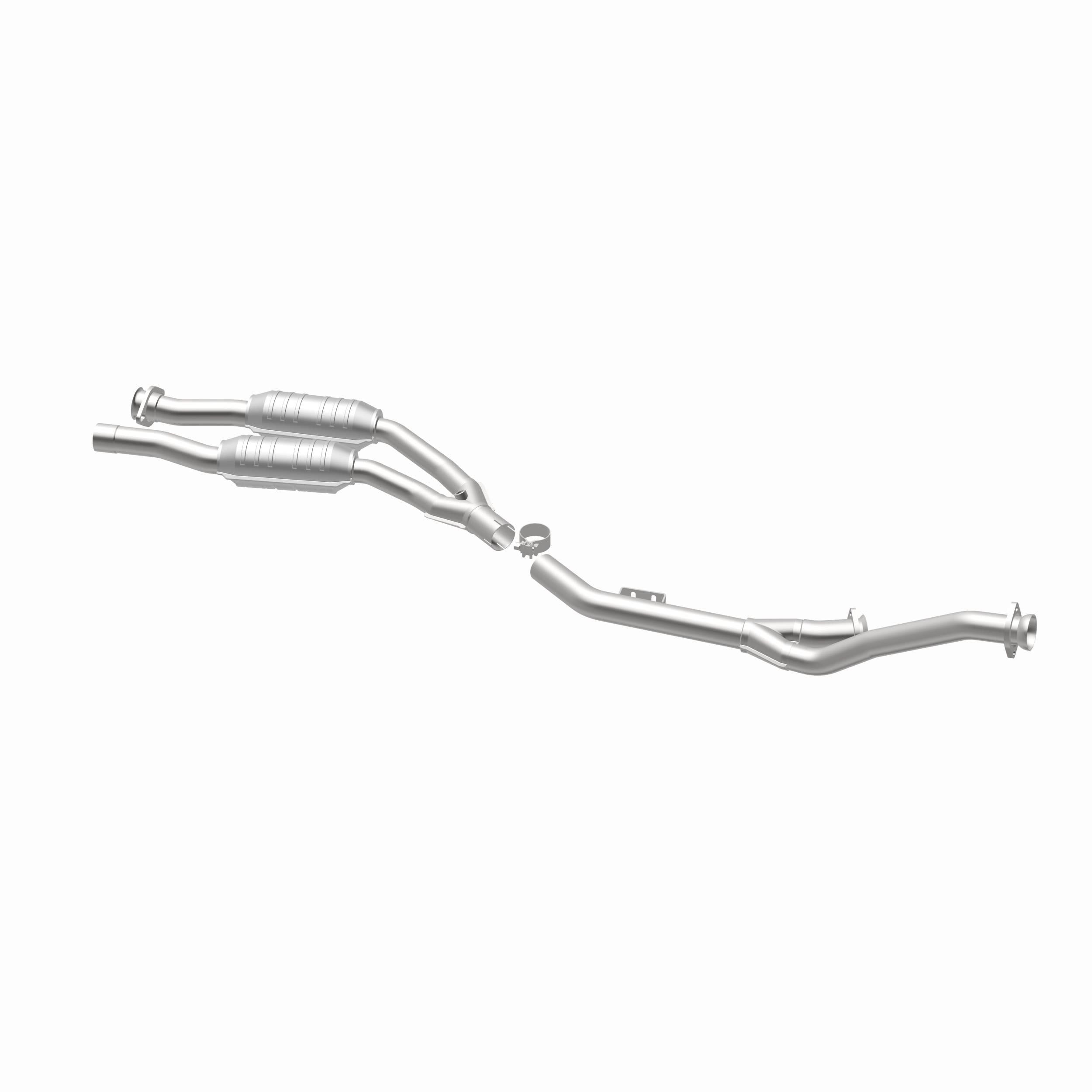 Standard Grade Direct-Fit Catalytic Converter - Apollo Off-Road