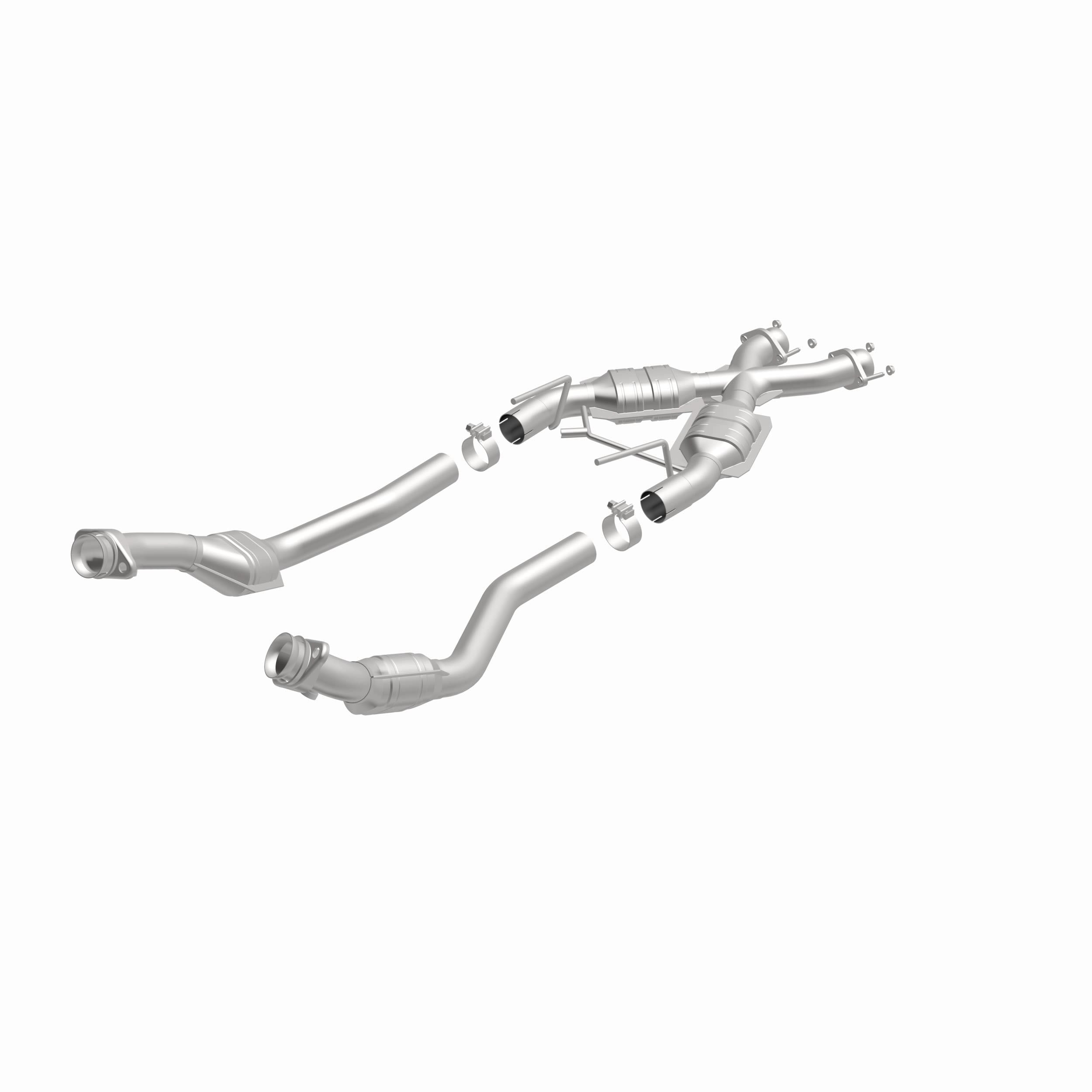 Standard Grade Direct-Fit Catalytic Converter - Apollo Off-Road