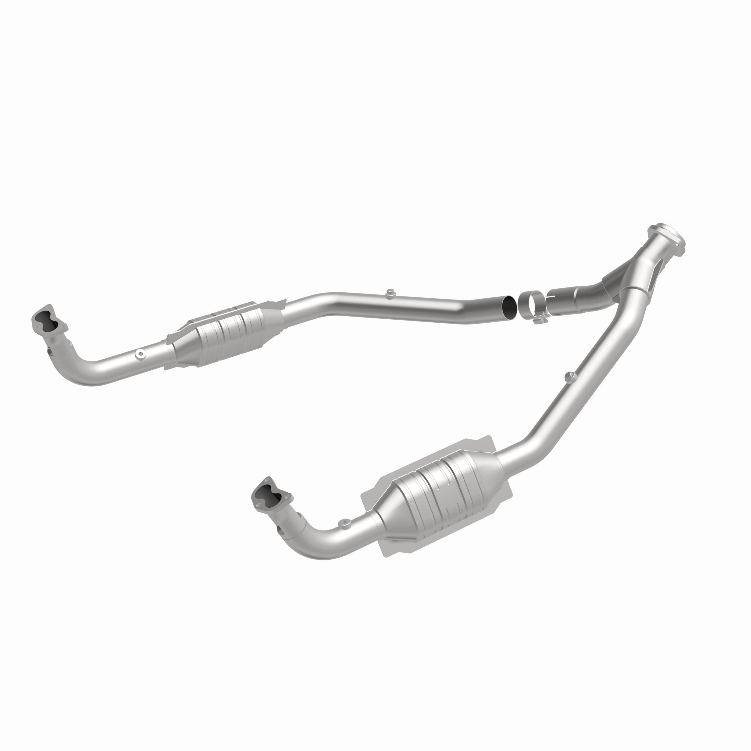 Standard Grade Direct-Fit Catalytic Converter - Apollo Off-Road