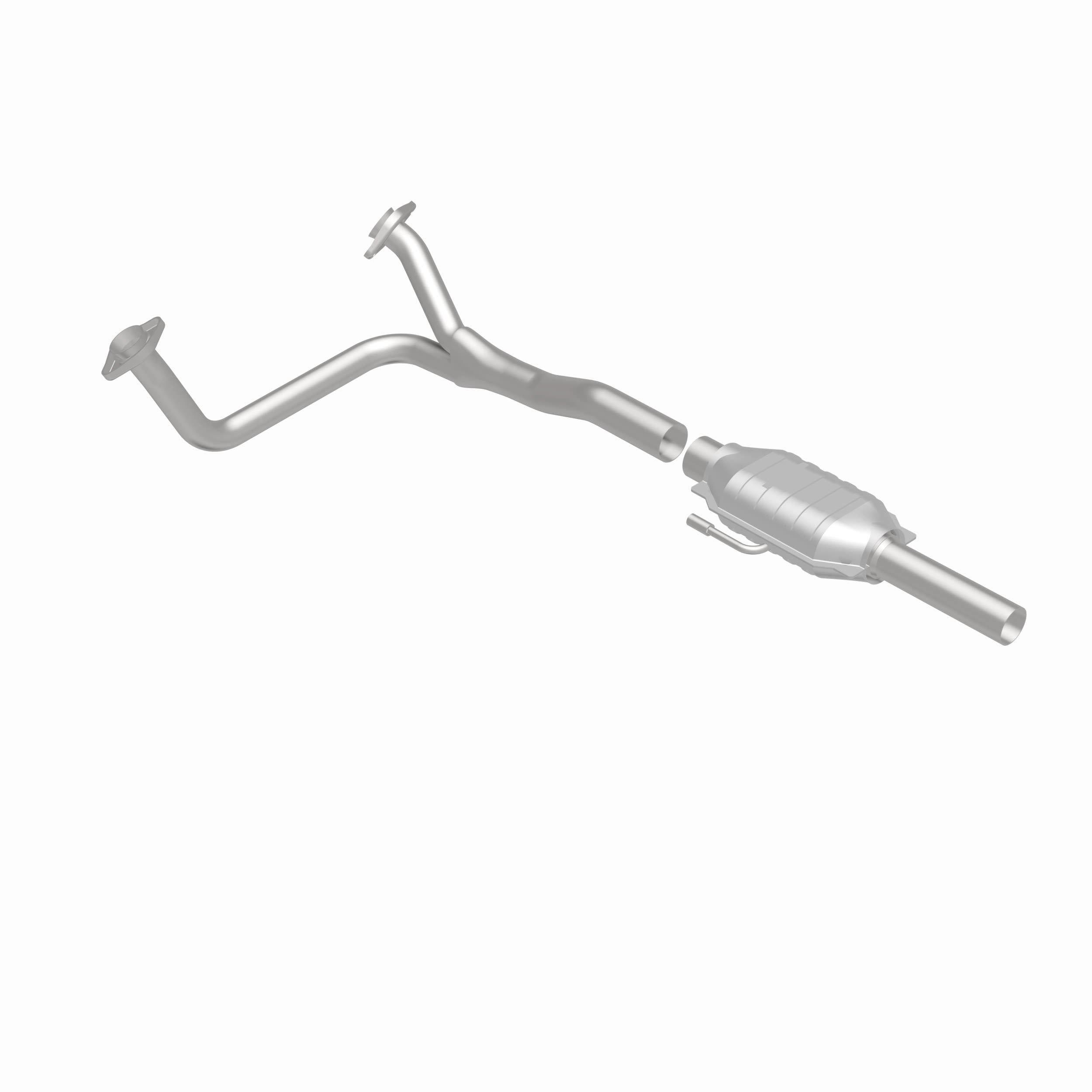 Standard Grade Direct-Fit Catalytic Converter - Apollo Off-Road