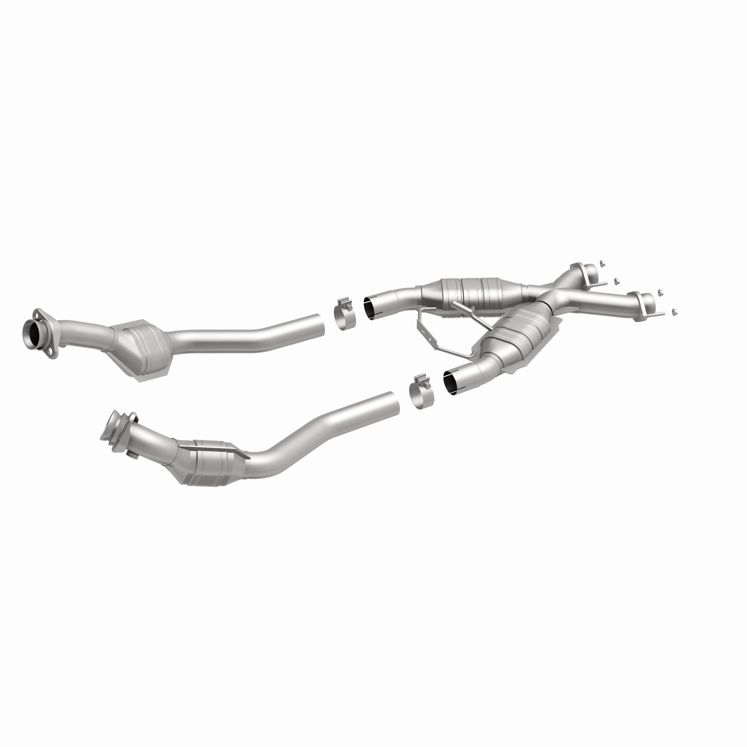 Standard Grade Direct-Fit Catalytic Converter - Apollo Off-Road