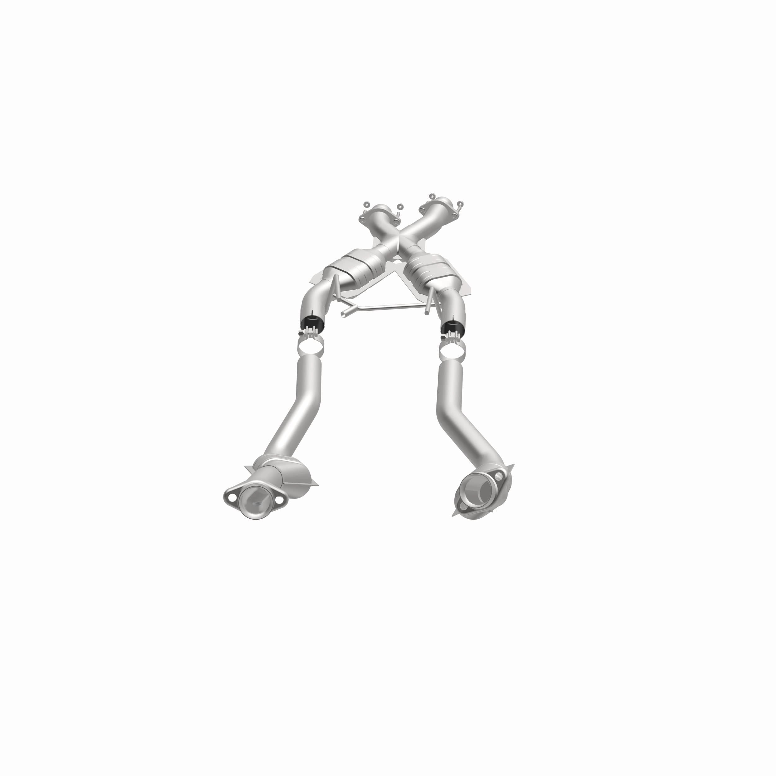 Standard Grade Direct-Fit Catalytic Converter - Apollo Off-Road
