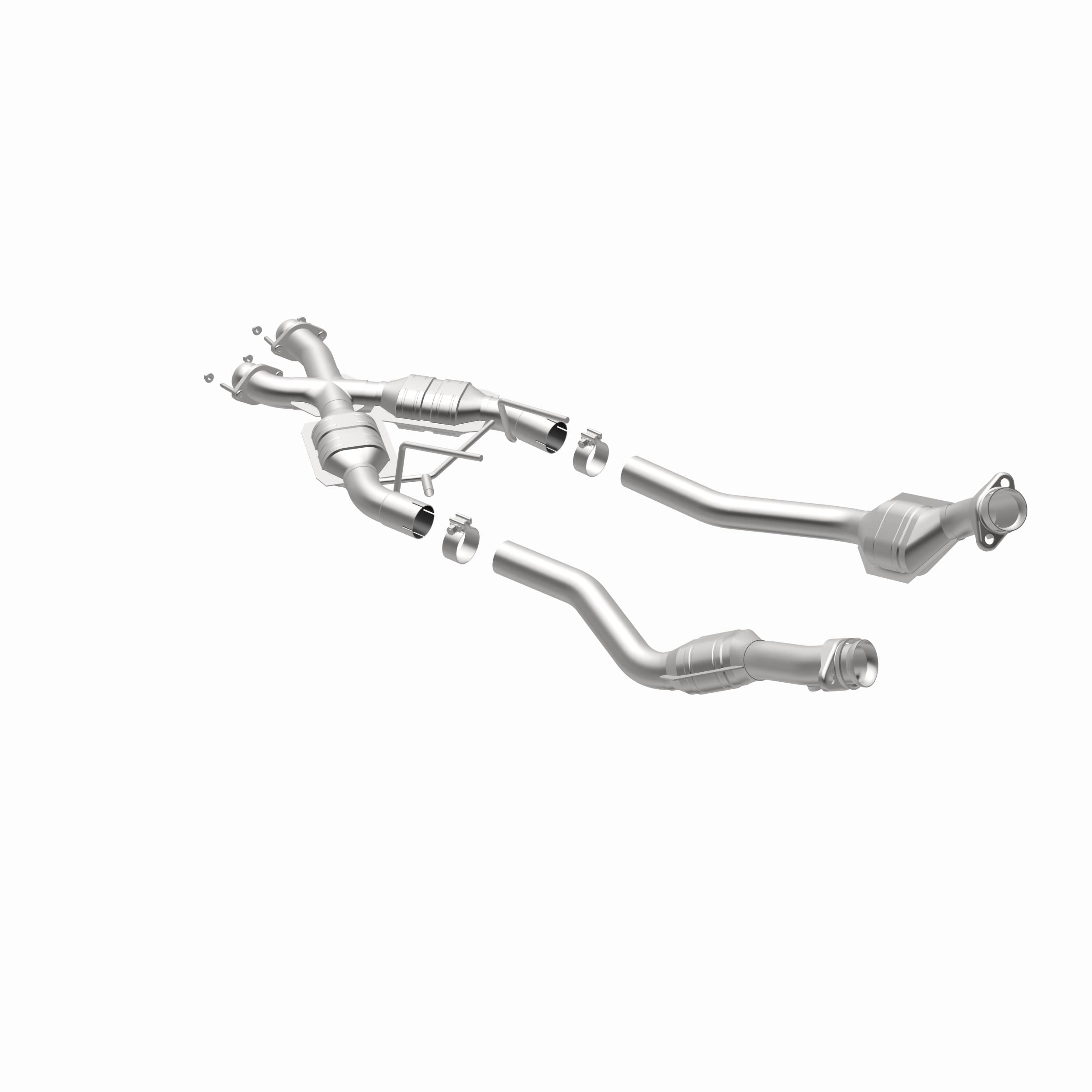 Standard Grade Direct-Fit Catalytic Converter - Apollo Off-Road