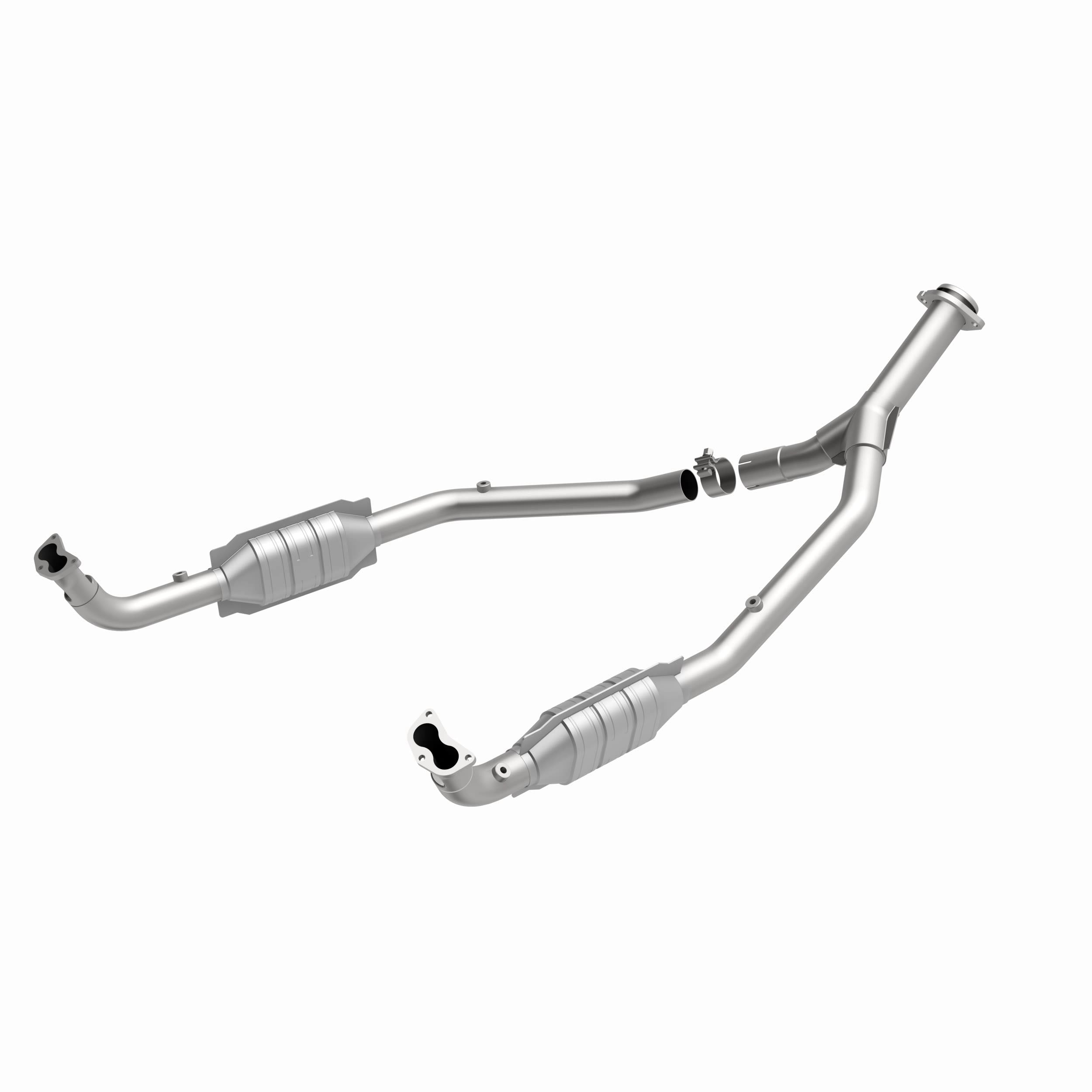 Standard Grade Direct-Fit Catalytic Converter - Apollo Off-Road