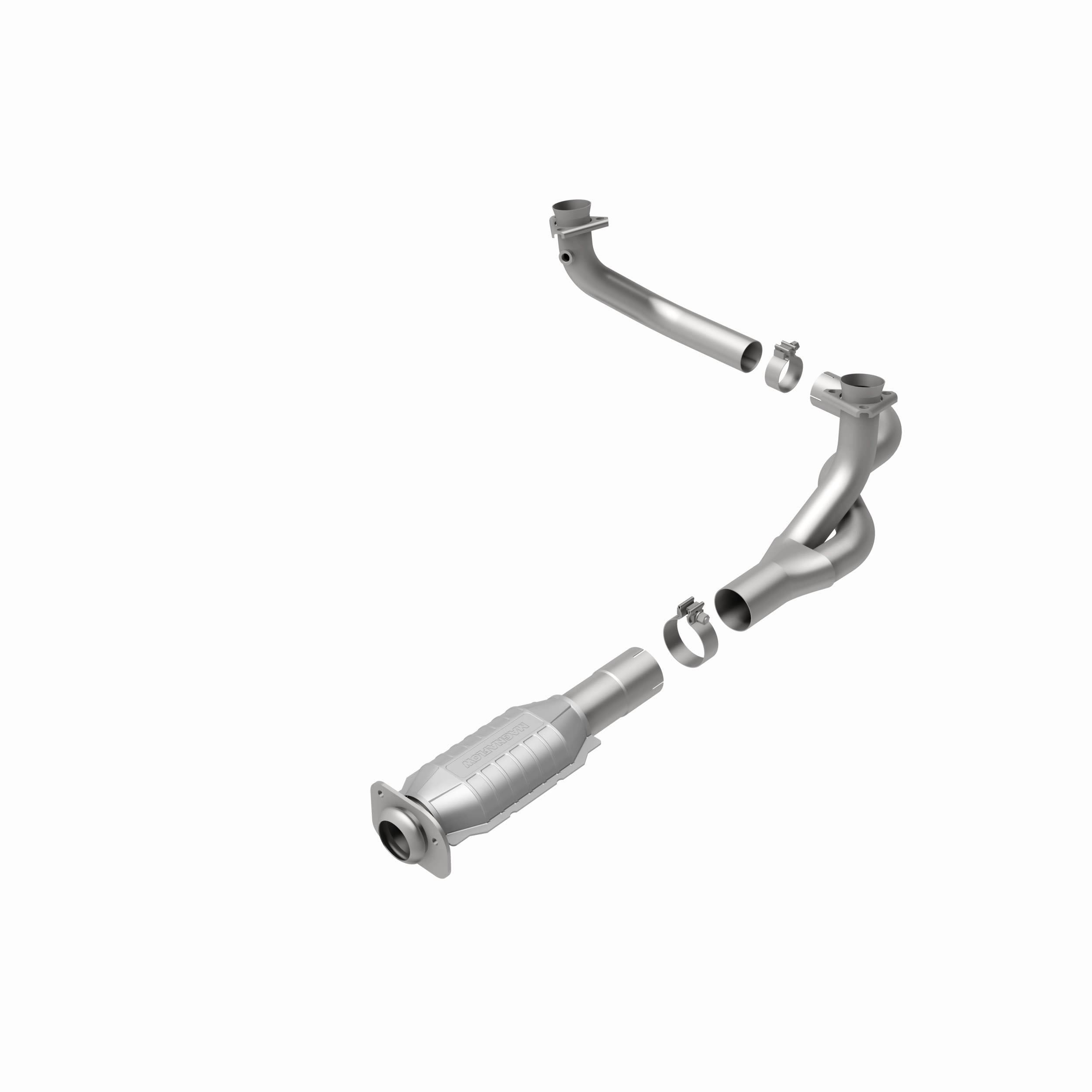 Standard Grade Direct-Fit Catalytic Converter - Apollo Off-Road