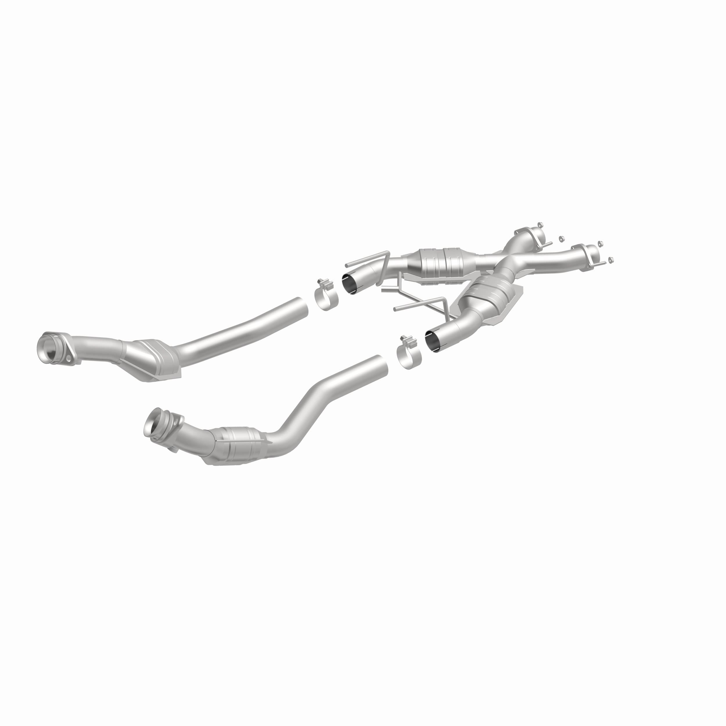 Standard Grade Direct-Fit Catalytic Converter - Apollo Off-Road