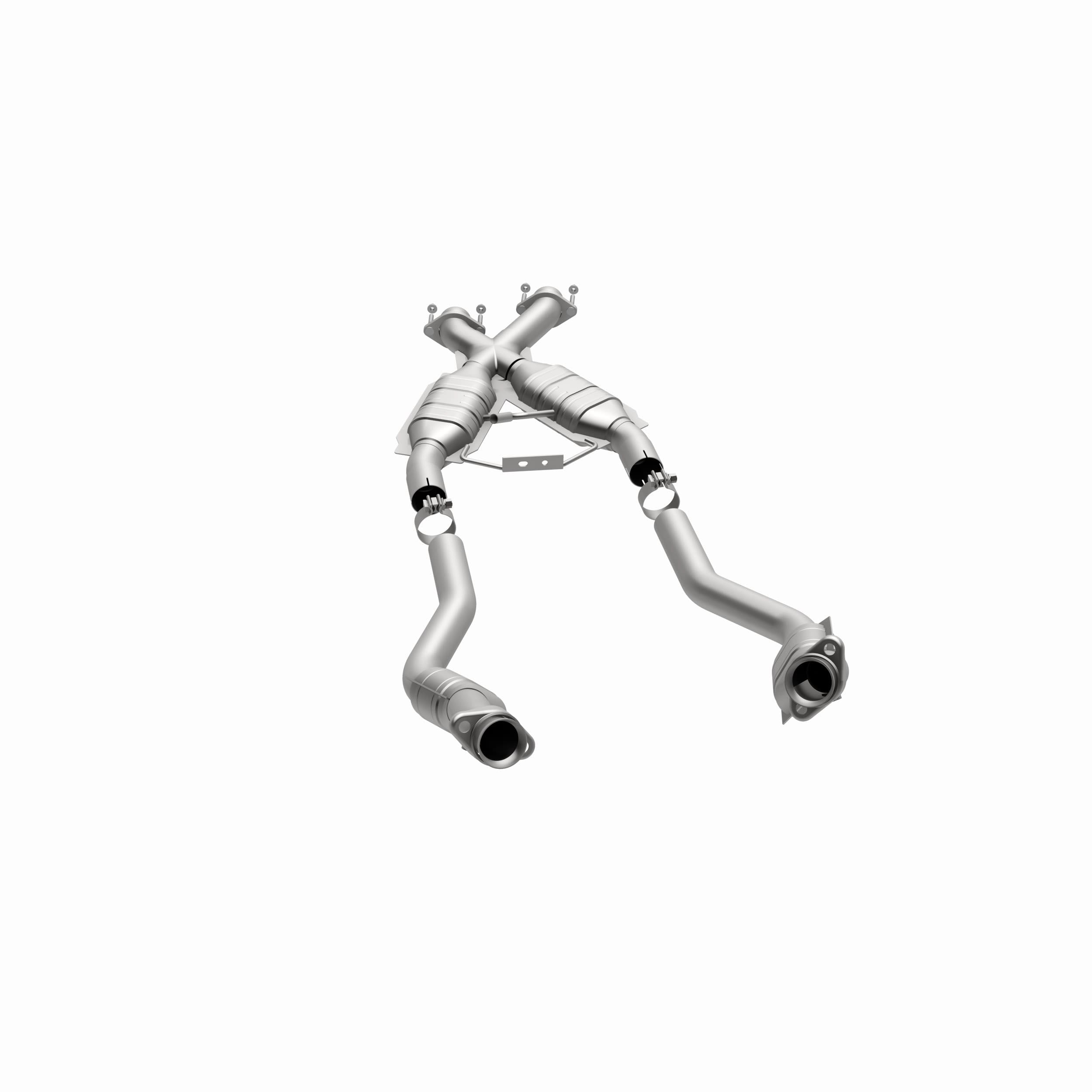 Standard Grade Direct-Fit Catalytic Converter - Apollo Off-Road