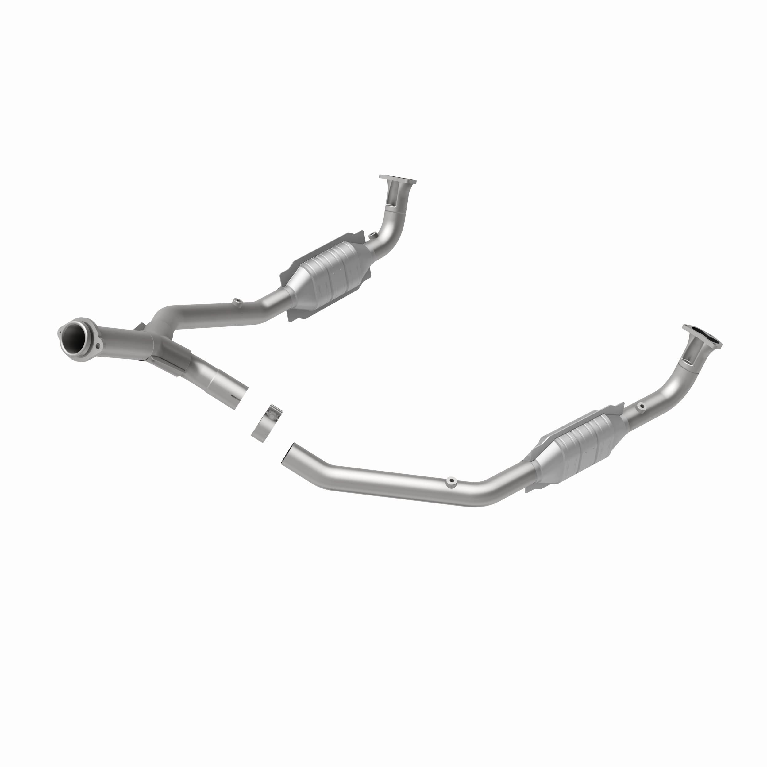 Standard Grade Direct-Fit Catalytic Converter - Apollo Off-Road