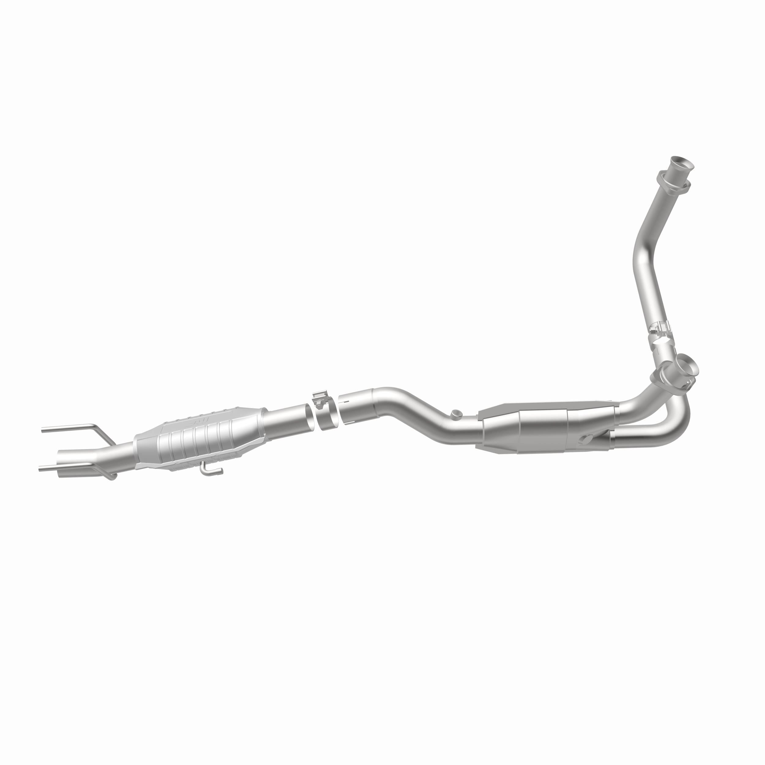 Standard Grade Direct-Fit Catalytic Converter - Apollo Off-Road