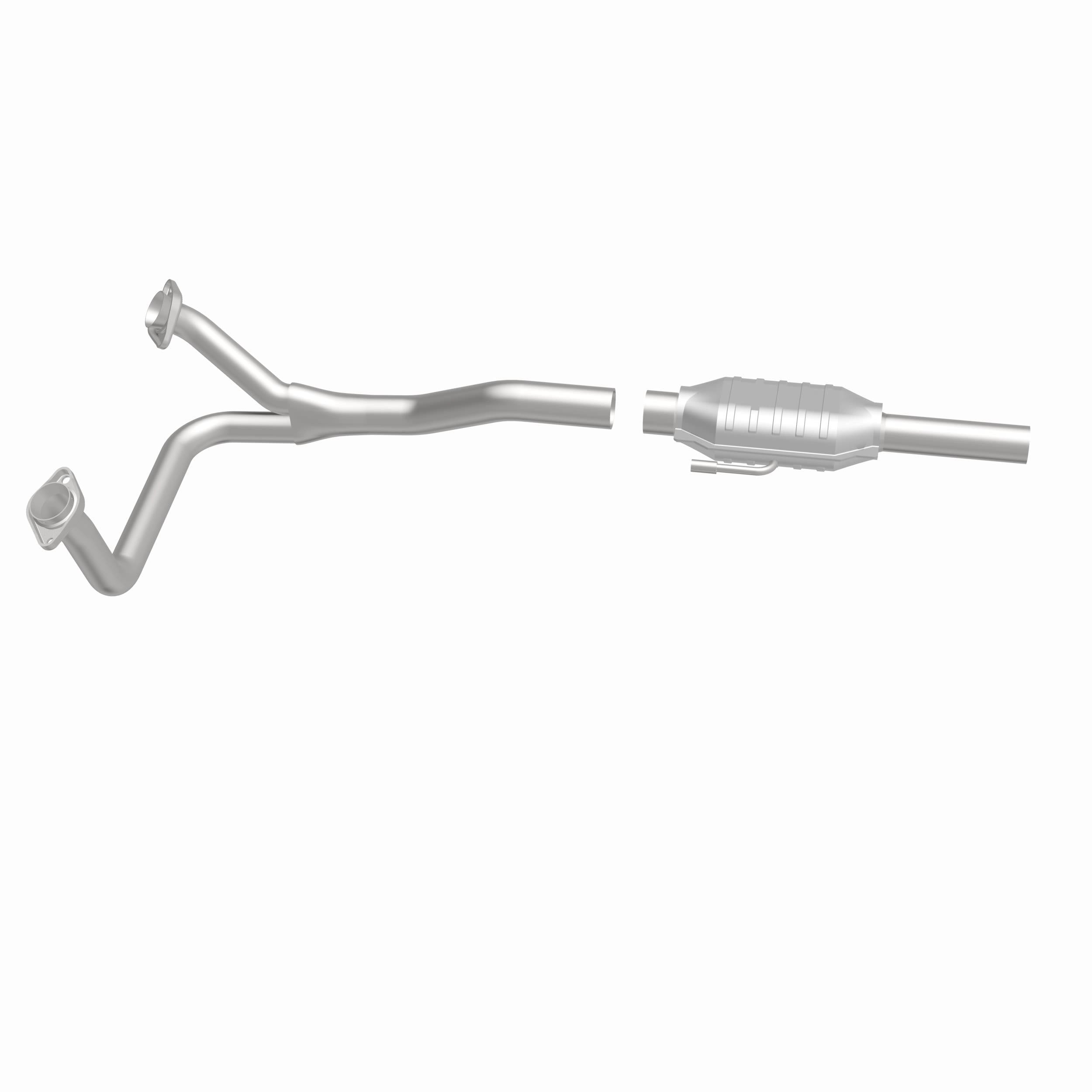 Standard Grade Direct-Fit Catalytic Converter - Apollo Off-Road