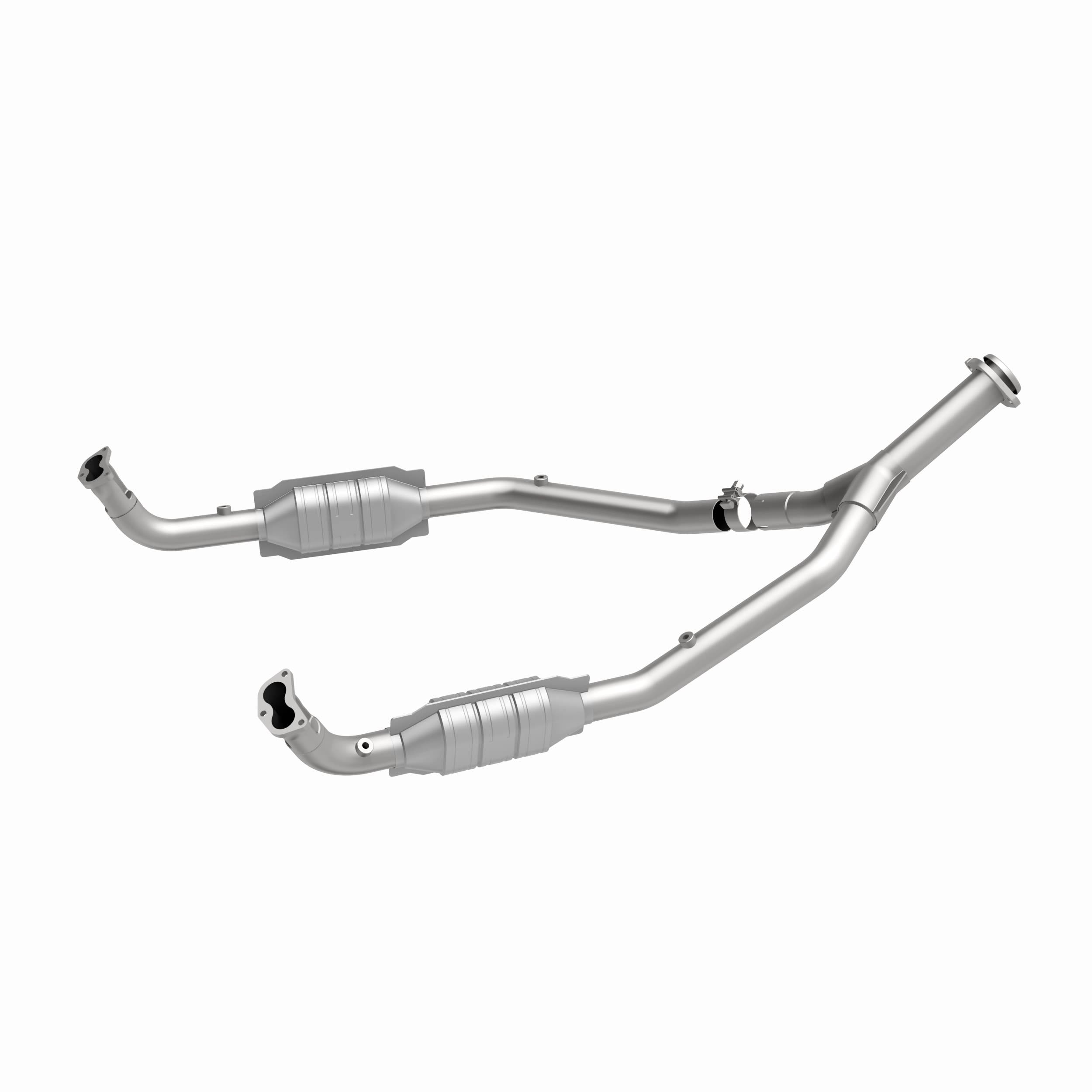 Standard Grade Direct-Fit Catalytic Converter - Apollo Off-Road