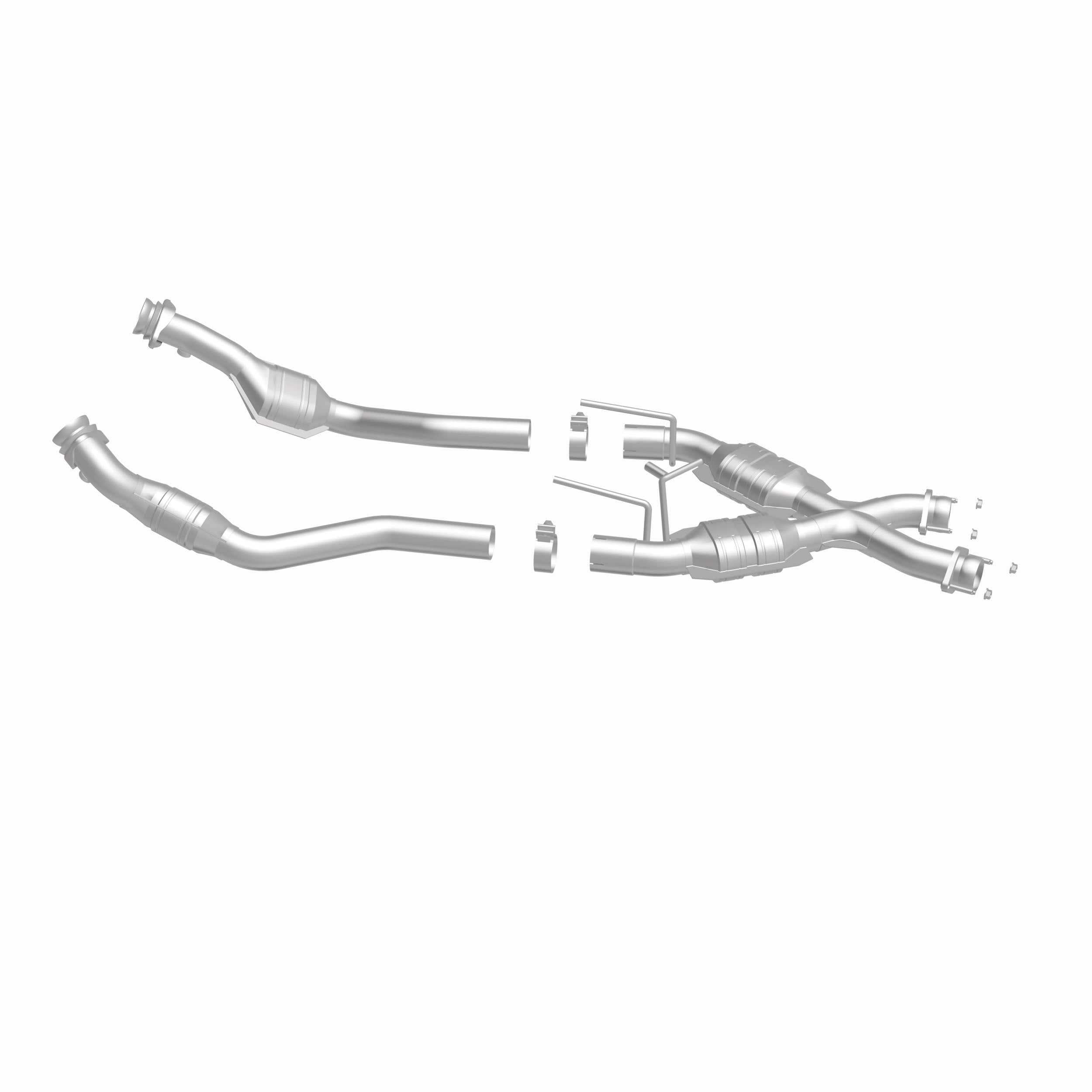 Standard Grade Direct-Fit Catalytic Converter - Apollo Off-Road
