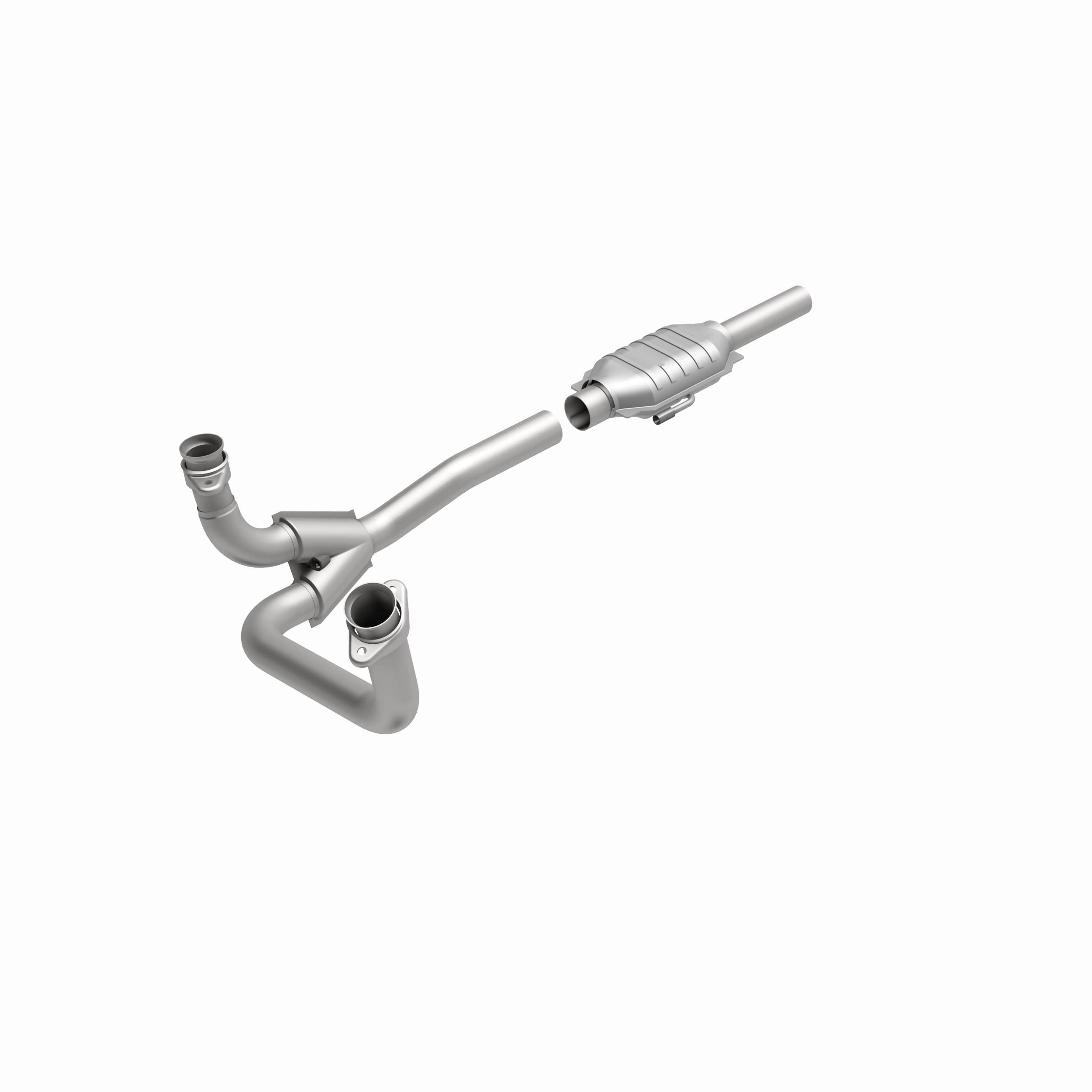 Standard Grade Direct-Fit Catalytic Converter - Apollo Off-Road