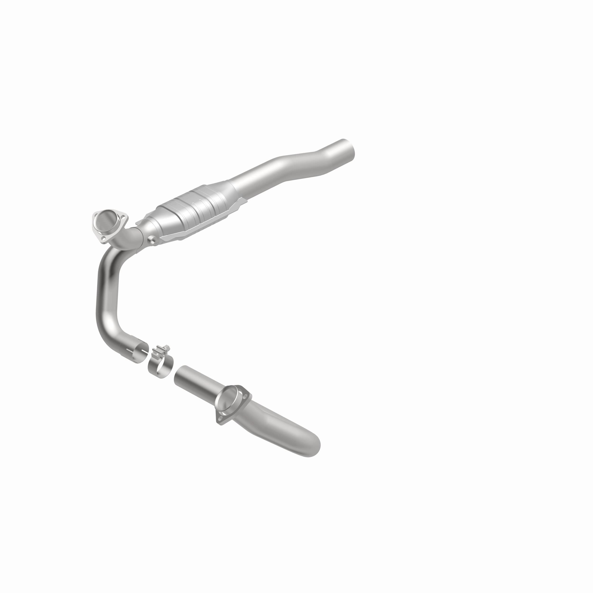 Standard Grade Direct-Fit Catalytic Converter - Apollo Off-Road