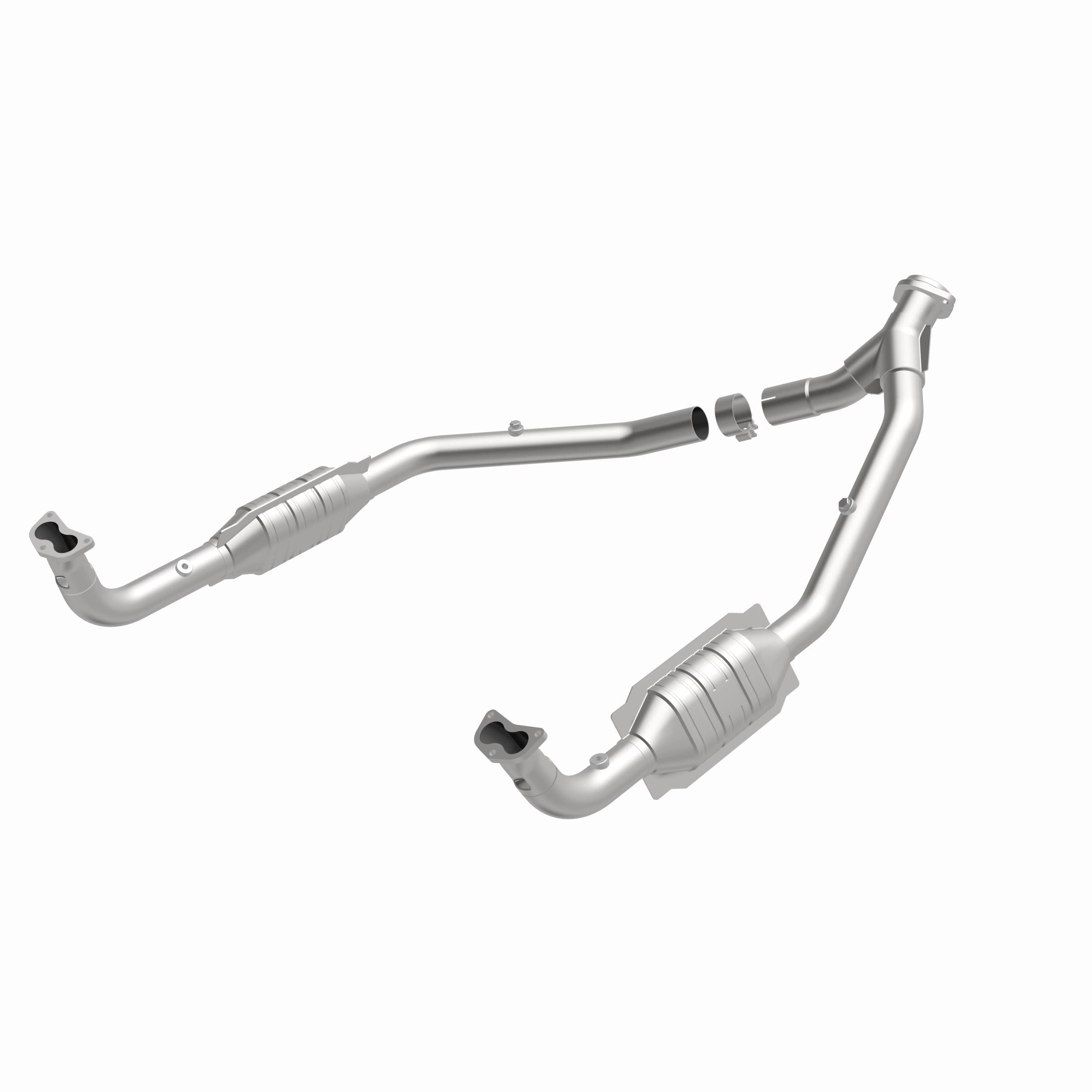 Standard Grade Direct-Fit Catalytic Converter - Apollo Off-Road