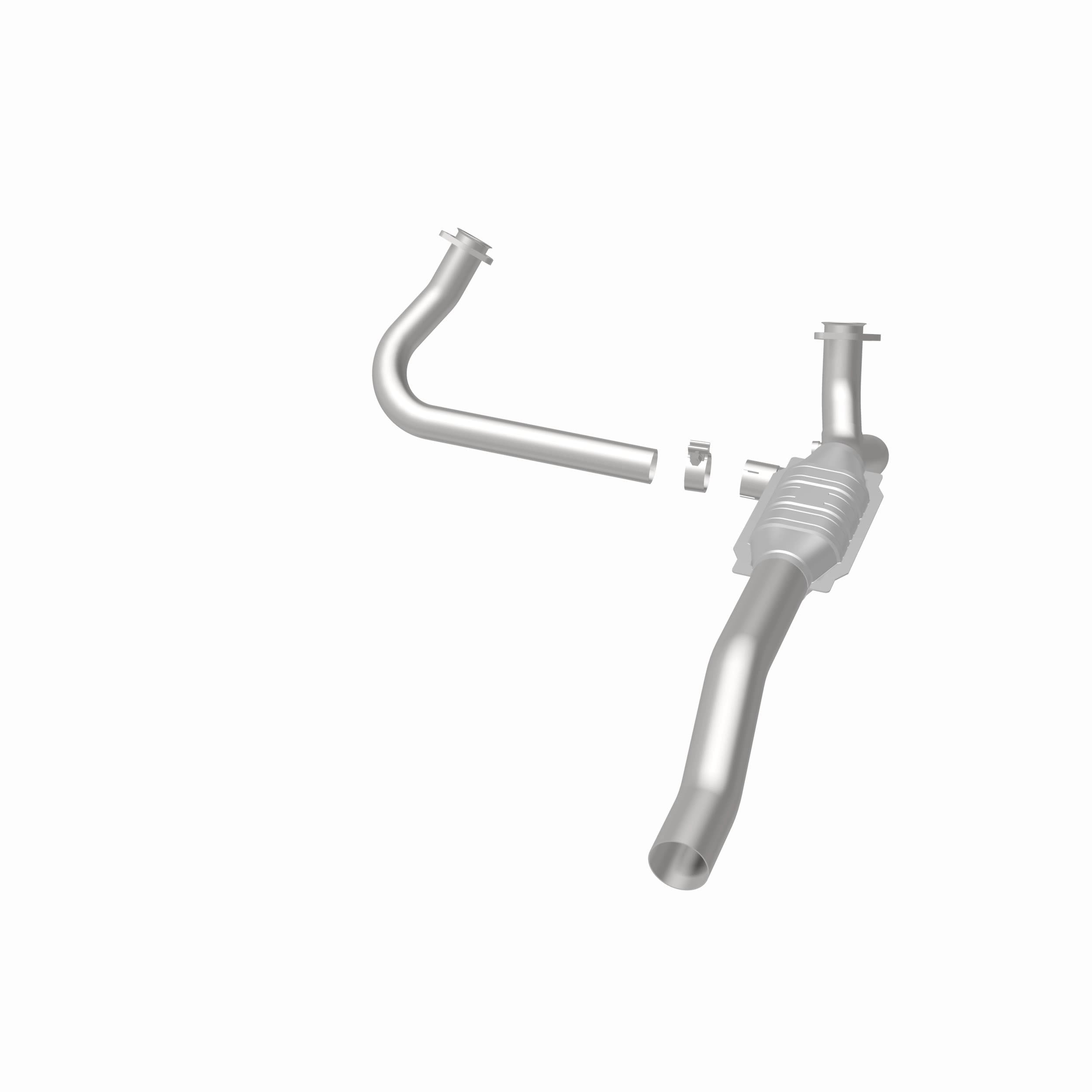 Standard Grade Direct-Fit Catalytic Converter - Apollo Off-Road