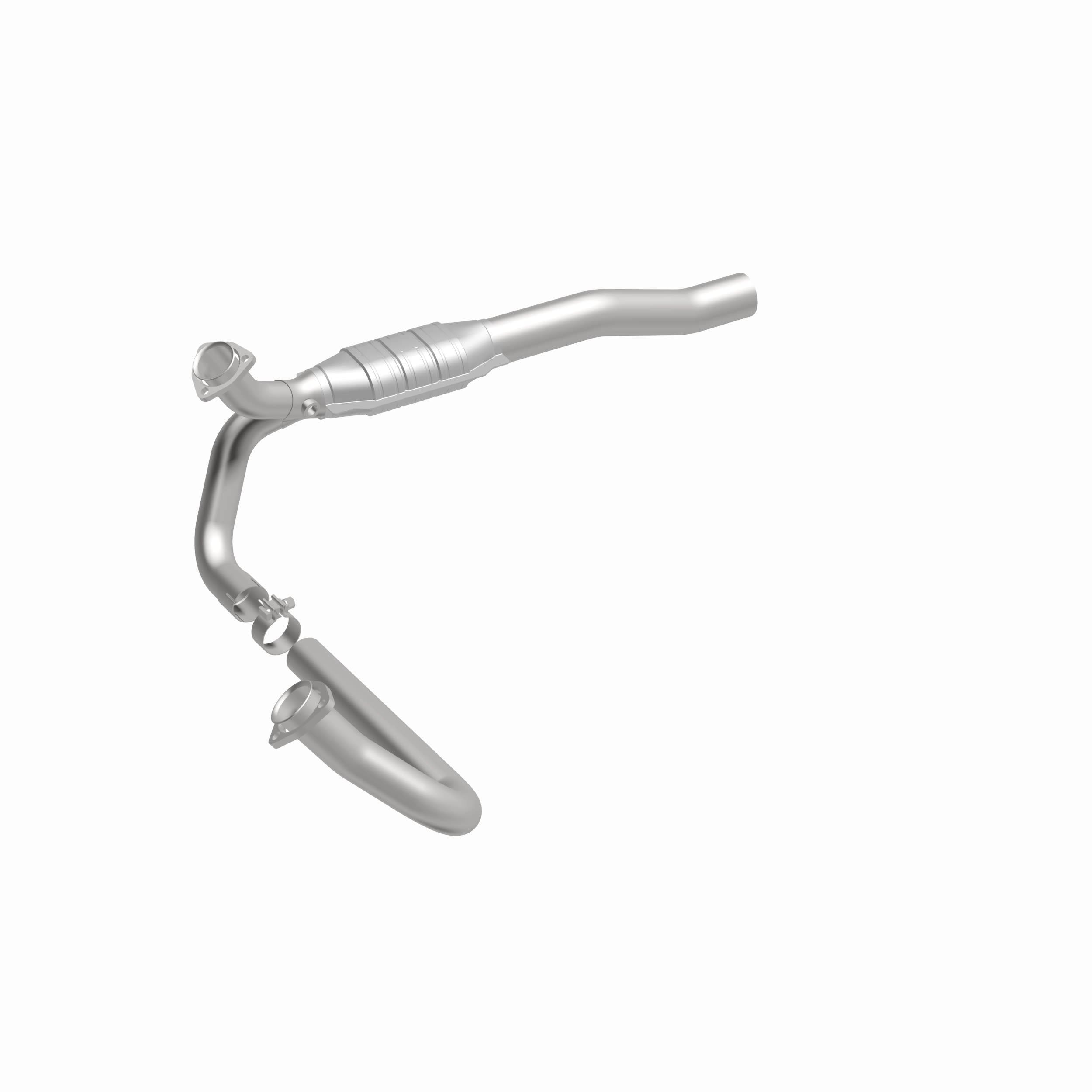 Standard Grade Direct-Fit Catalytic Converter - Apollo Off-Road