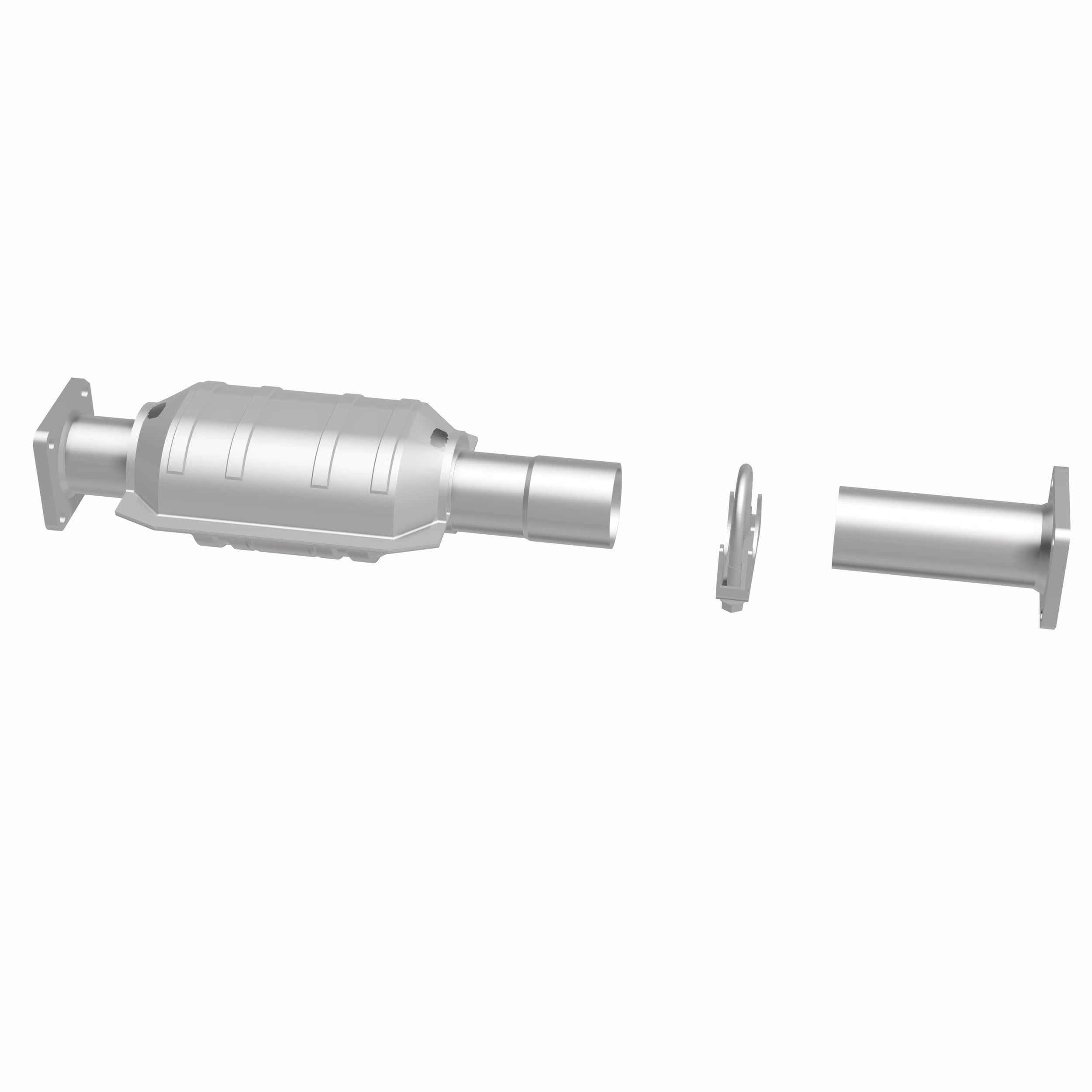 Standard Grade Direct-Fit Catalytic Converter - Apollo Off-Road