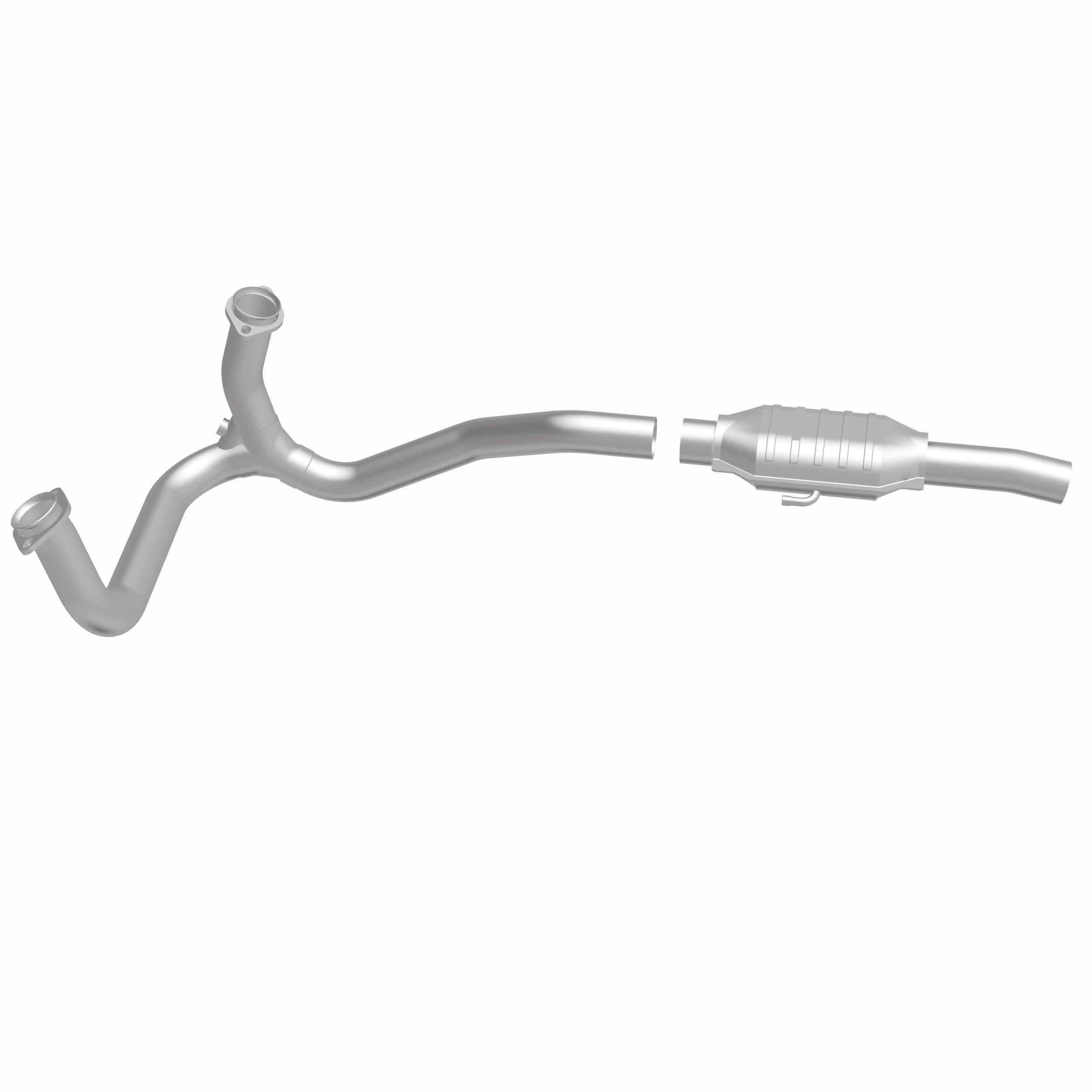 Standard Grade Direct-Fit Catalytic Converter - Apollo Off-Road