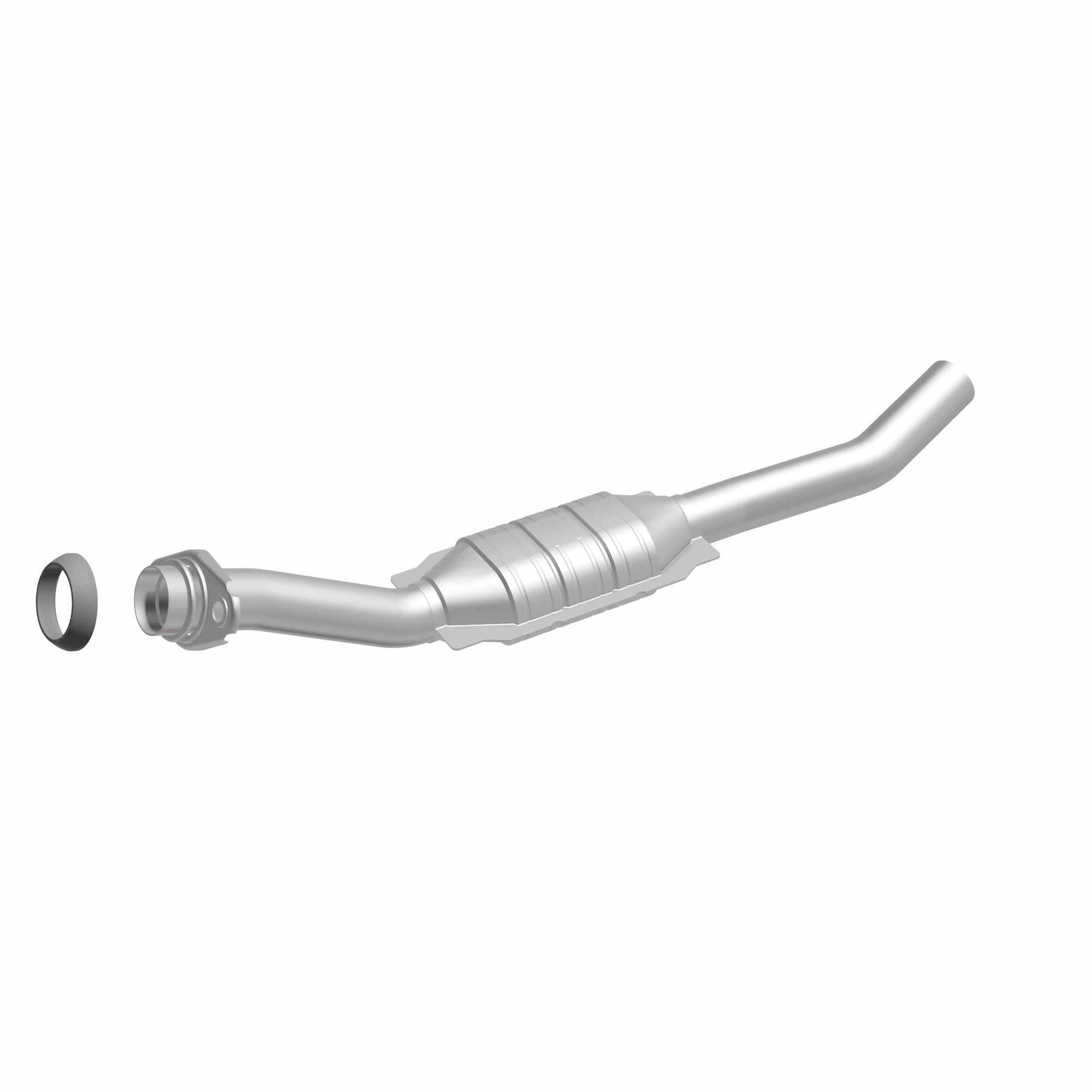 Standard Grade Direct-Fit Catalytic Converter - Apollo Off-Road