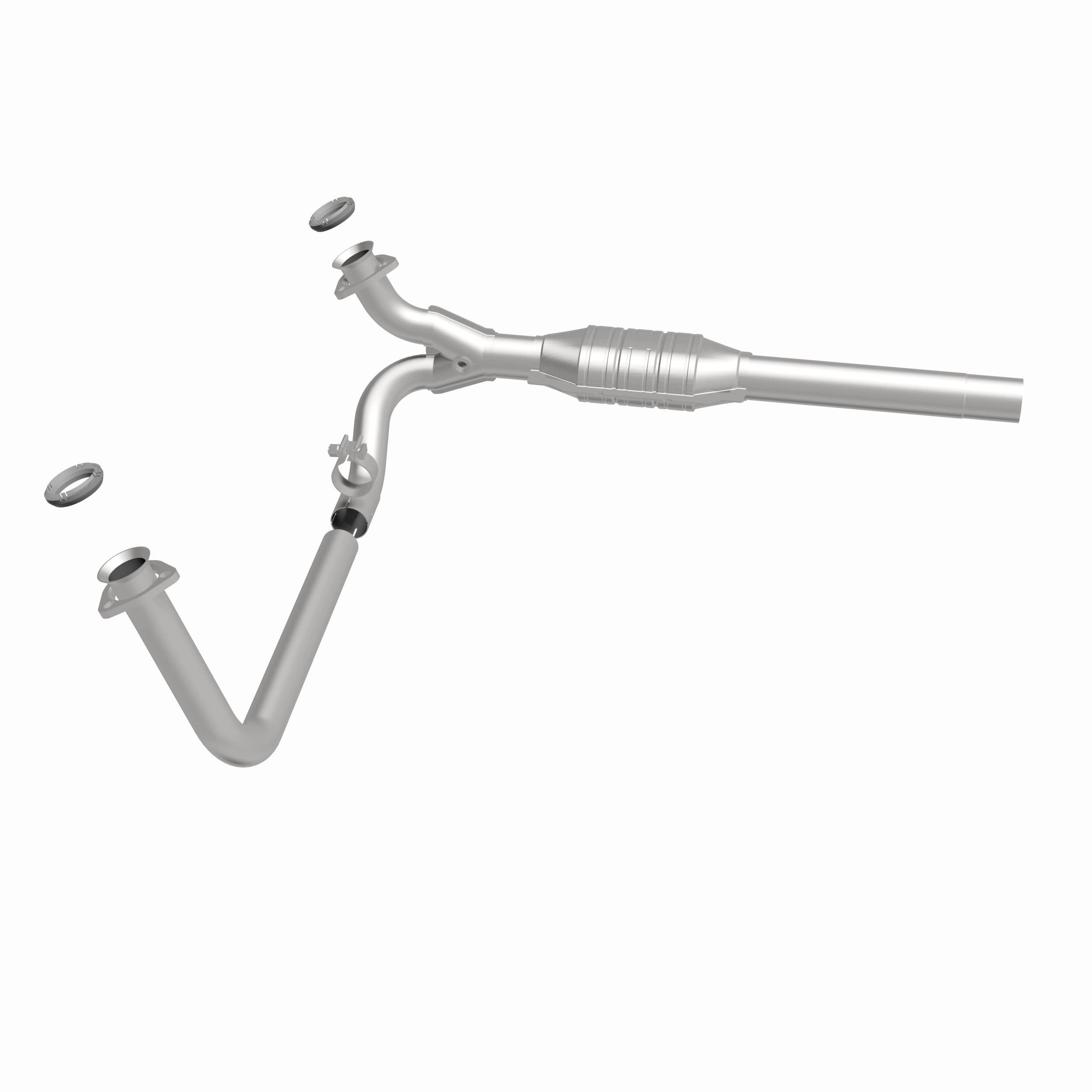 Standard Grade Direct-Fit Catalytic Converter - Apollo Off-Road