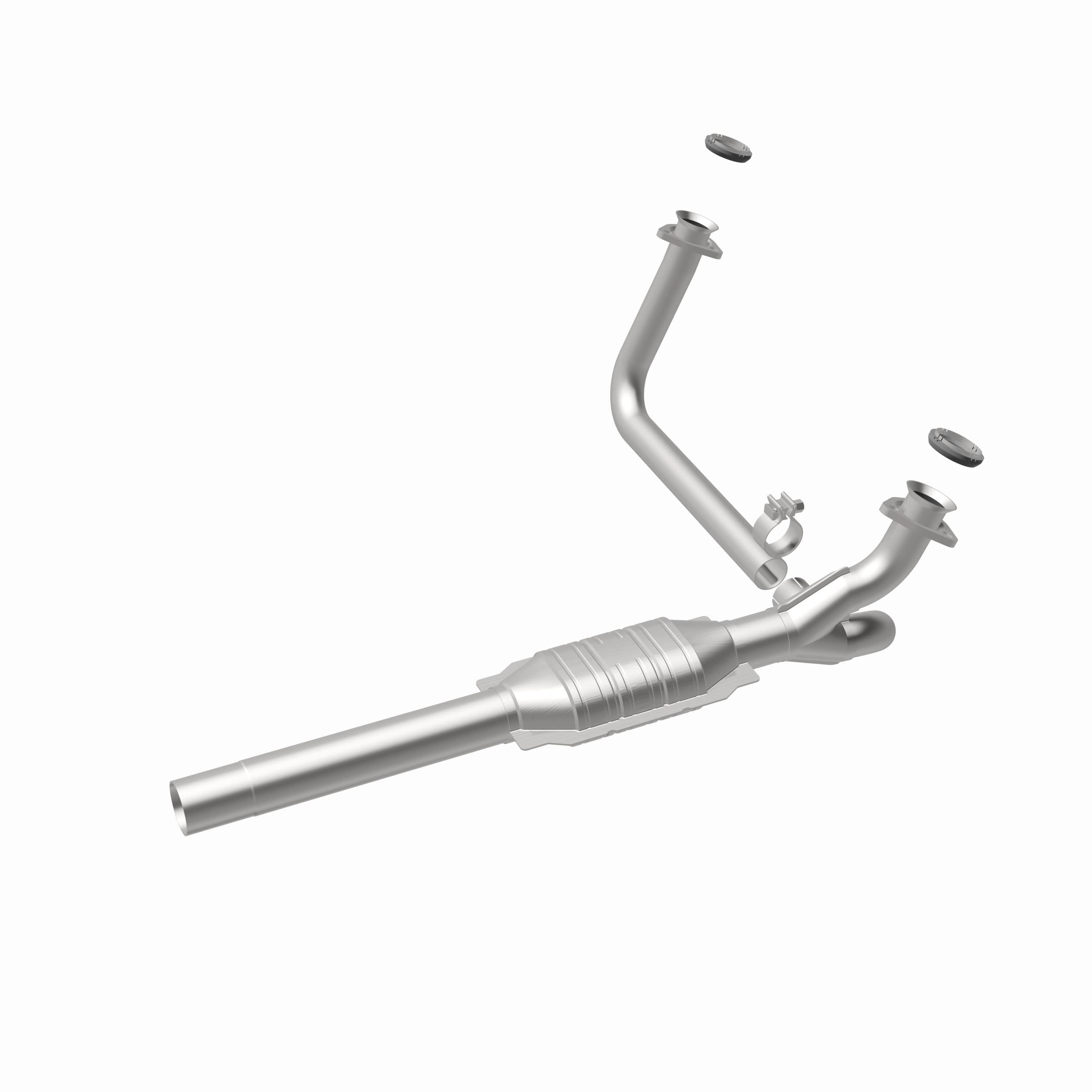 Standard Grade Direct-Fit Catalytic Converter - Apollo Off-Road