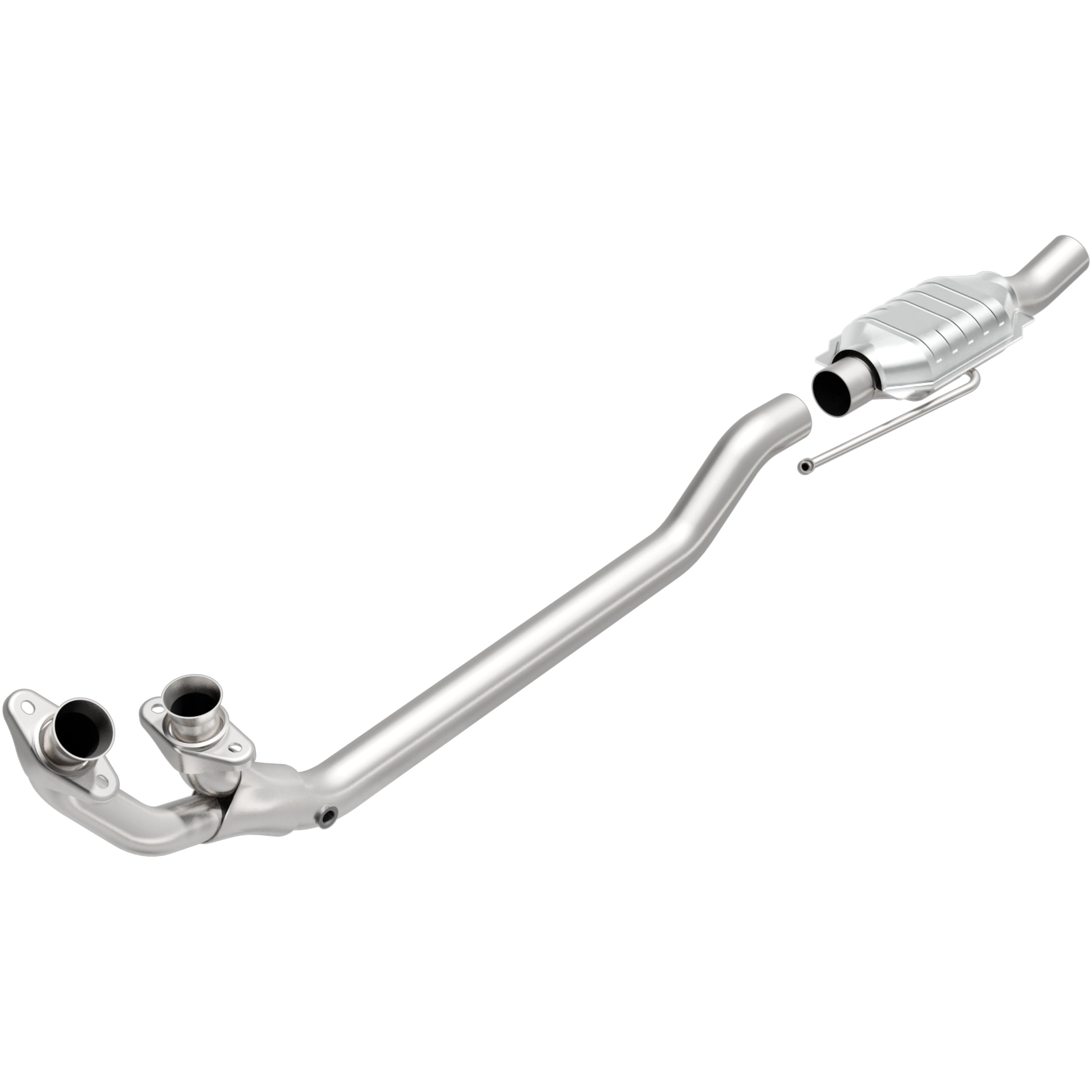Standard Grade Direct-Fit Catalytic Converter - Apollo Off-Road