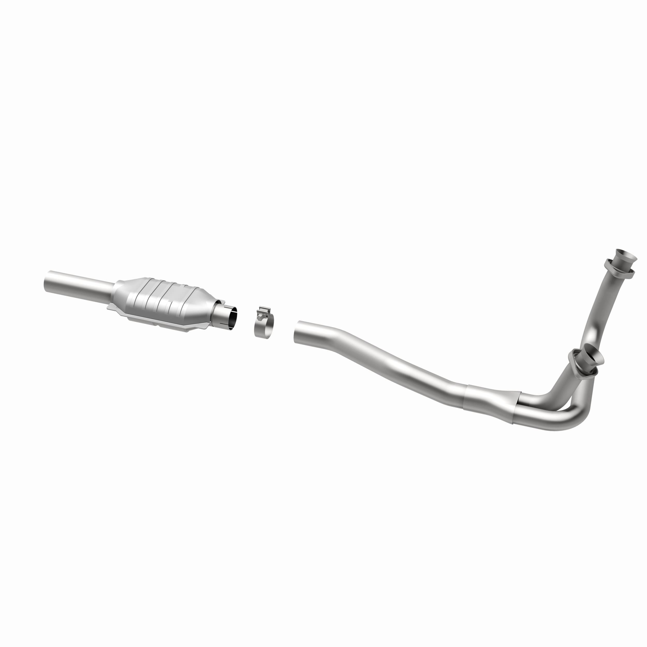 Standard Grade Direct-Fit Catalytic Converter - Apollo Off-Road