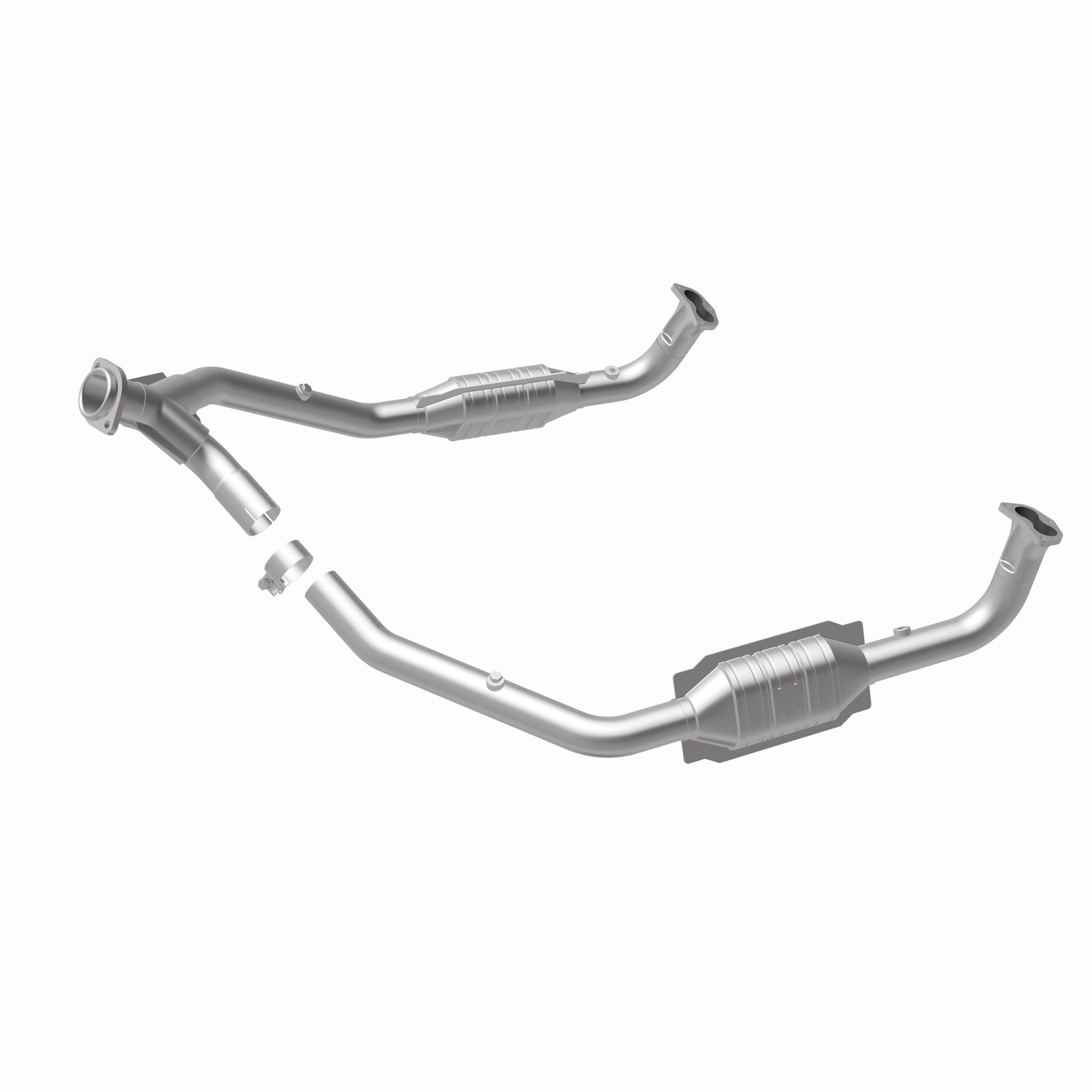 Standard Grade Direct-Fit Catalytic Converter - Apollo Off-Road