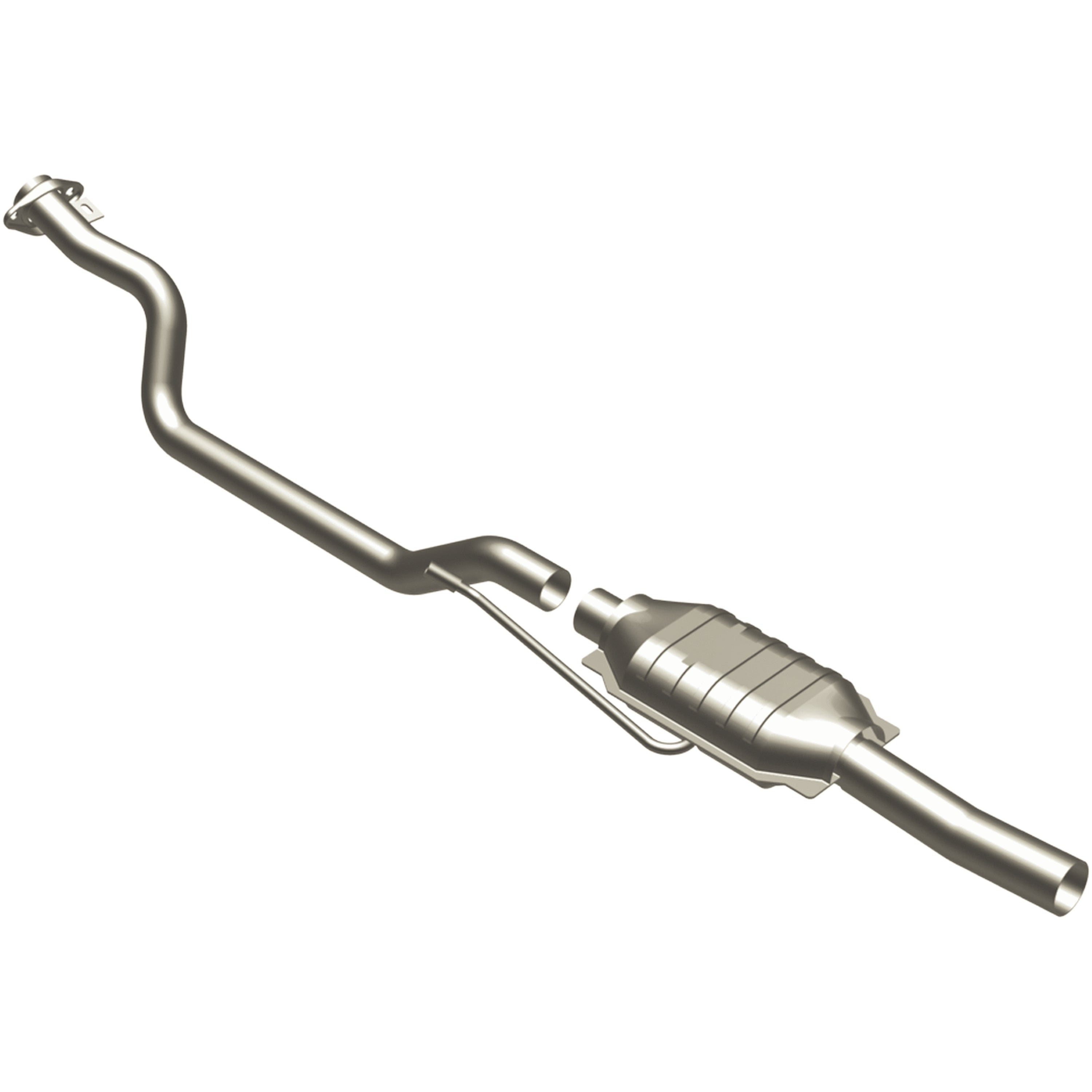 Standard Grade Direct-Fit Catalytic Converter - Apollo Off-Road
