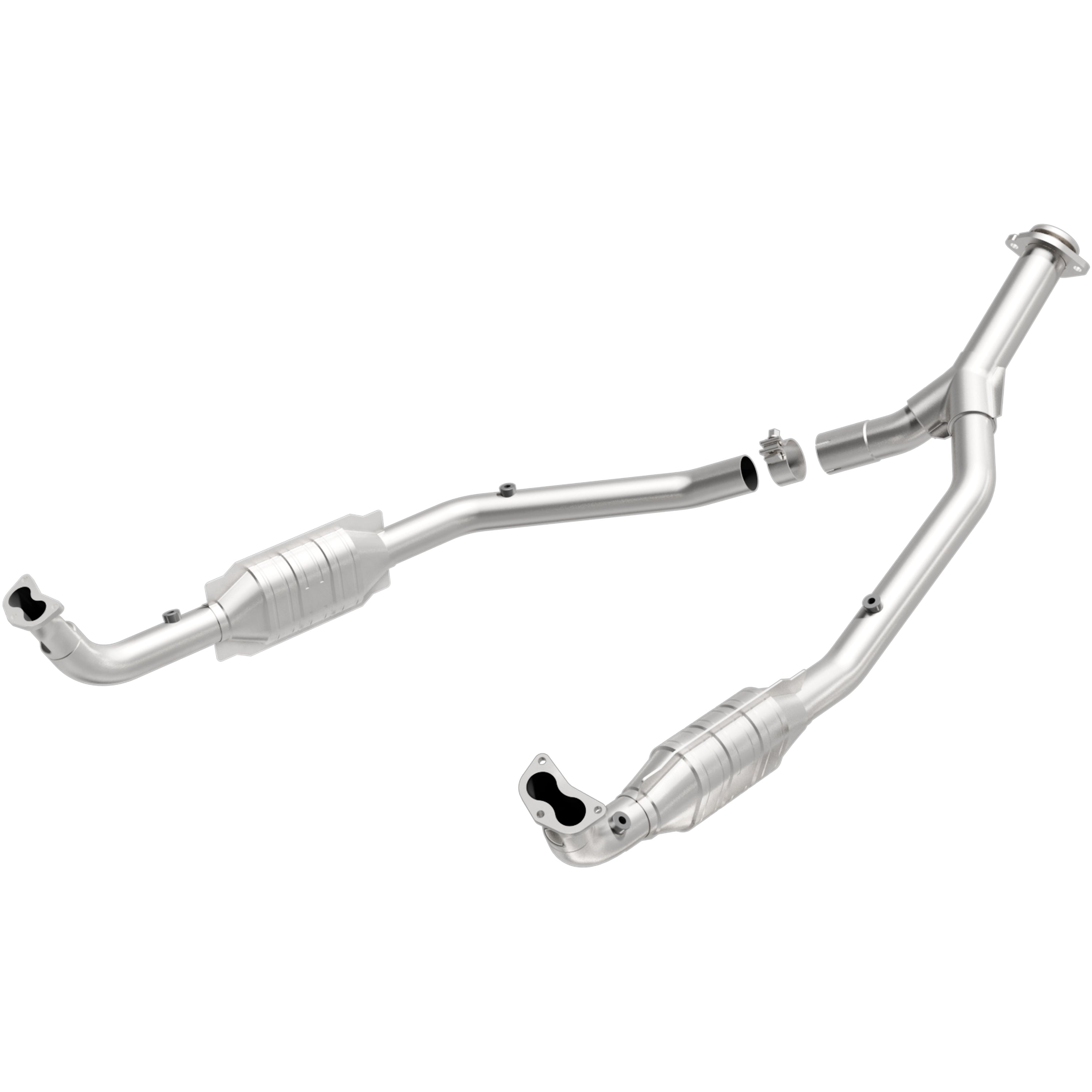 Standard Grade Direct-Fit Catalytic Converter - Apollo Off-Road