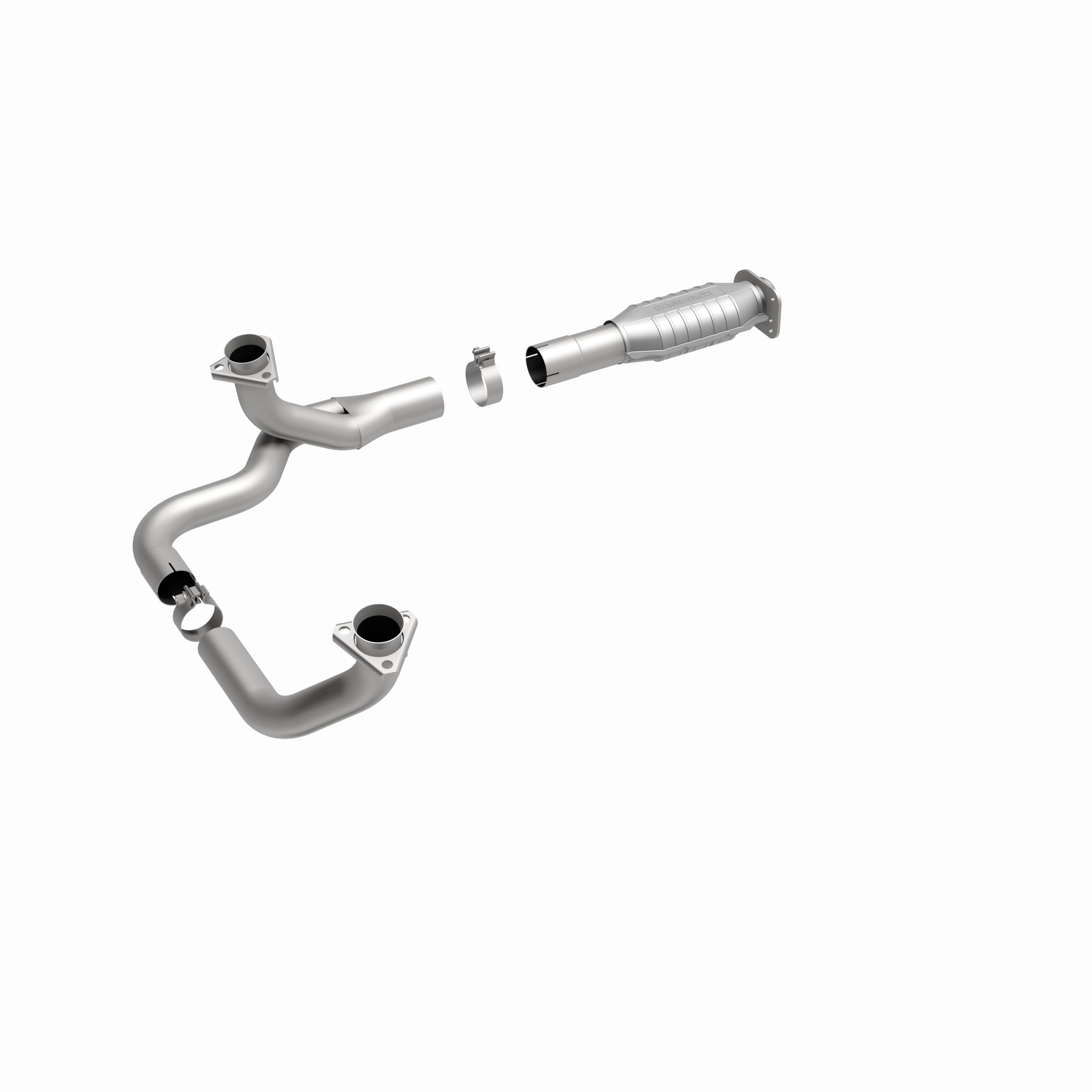 Standard Grade Direct-Fit Catalytic Converter - Apollo Off-Road