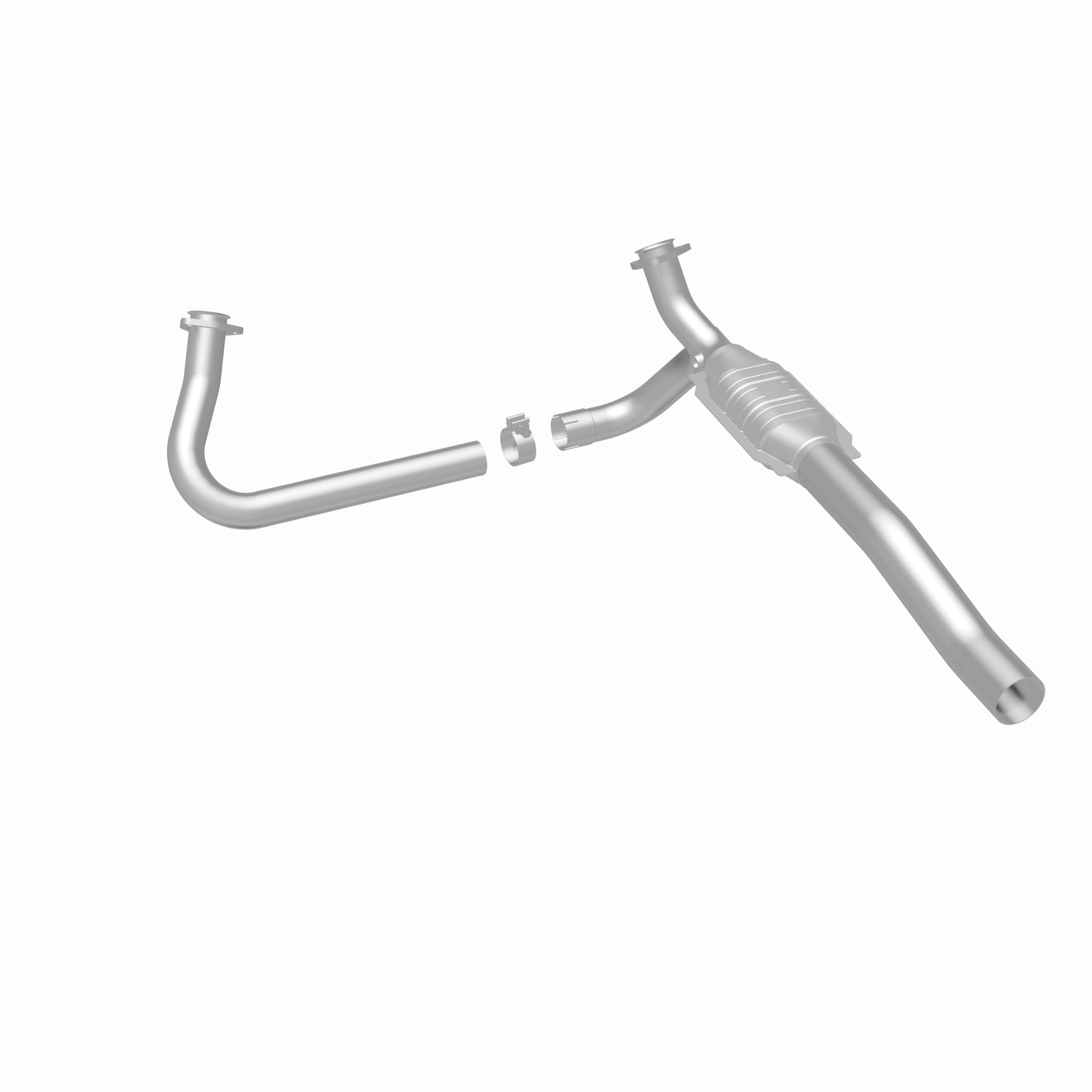 Standard Grade Direct-Fit Catalytic Converter - Apollo Off-Road