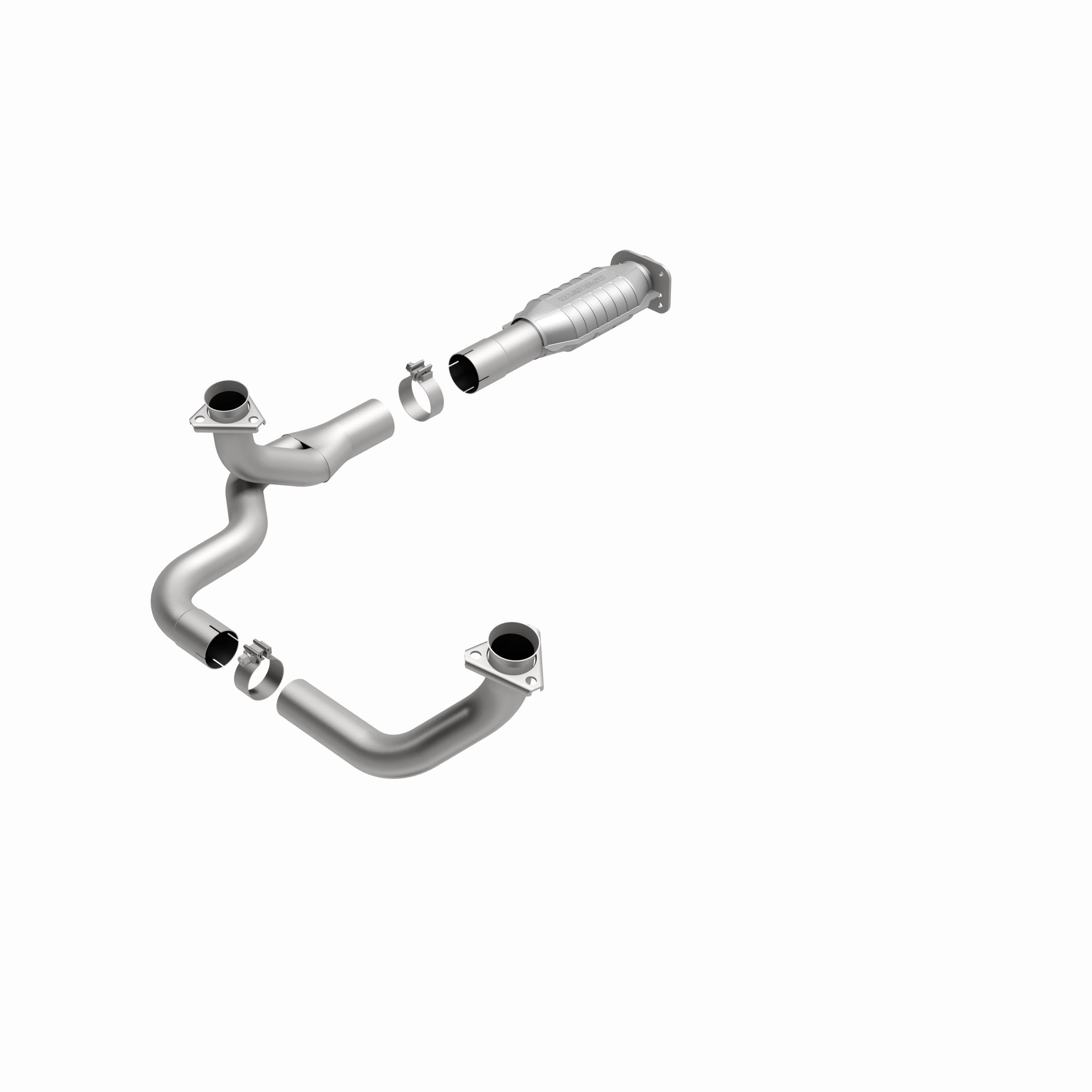 Standard Grade Direct-Fit Catalytic Converter - Apollo Off-Road