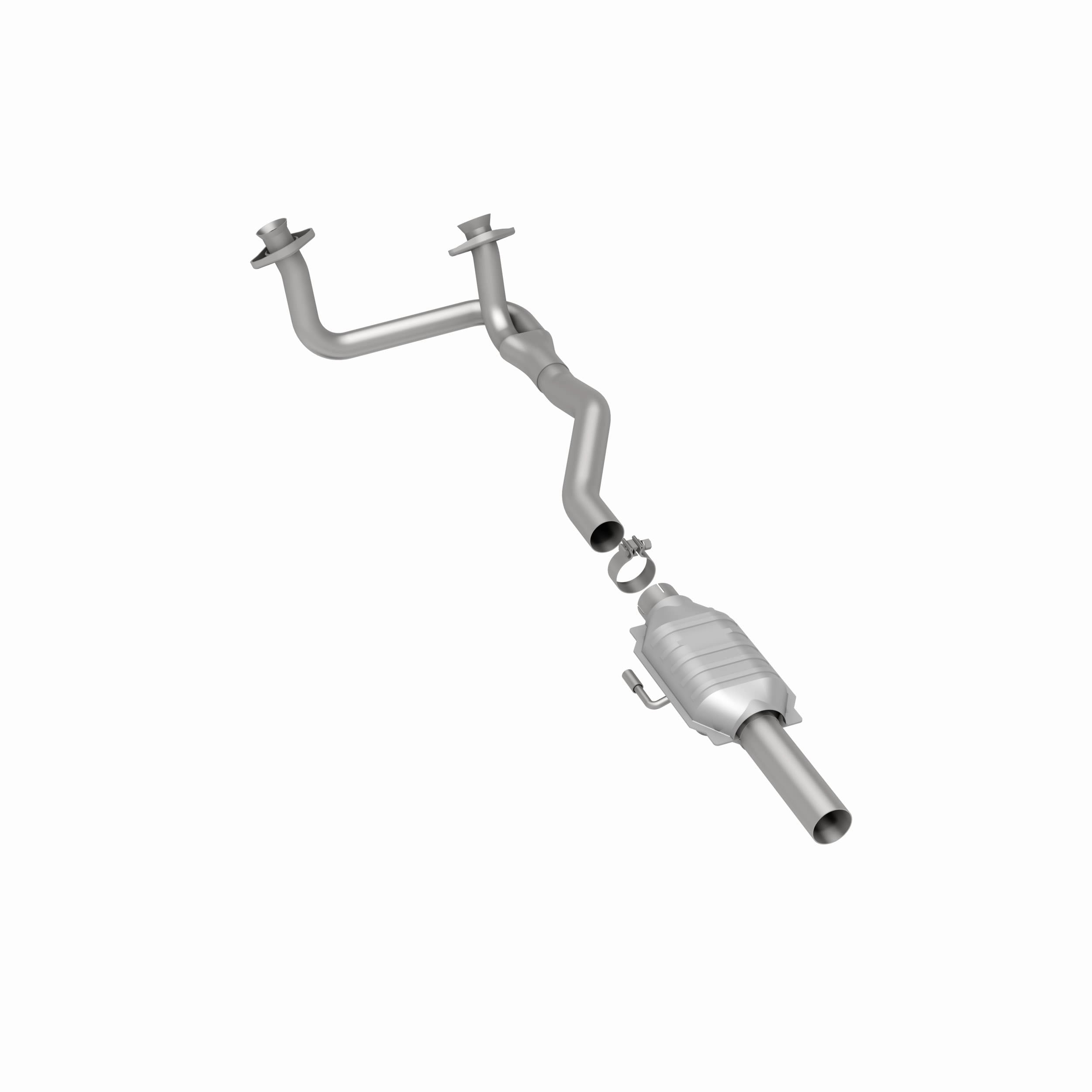 Standard Grade Direct-Fit Catalytic Converter - Apollo Off-Road