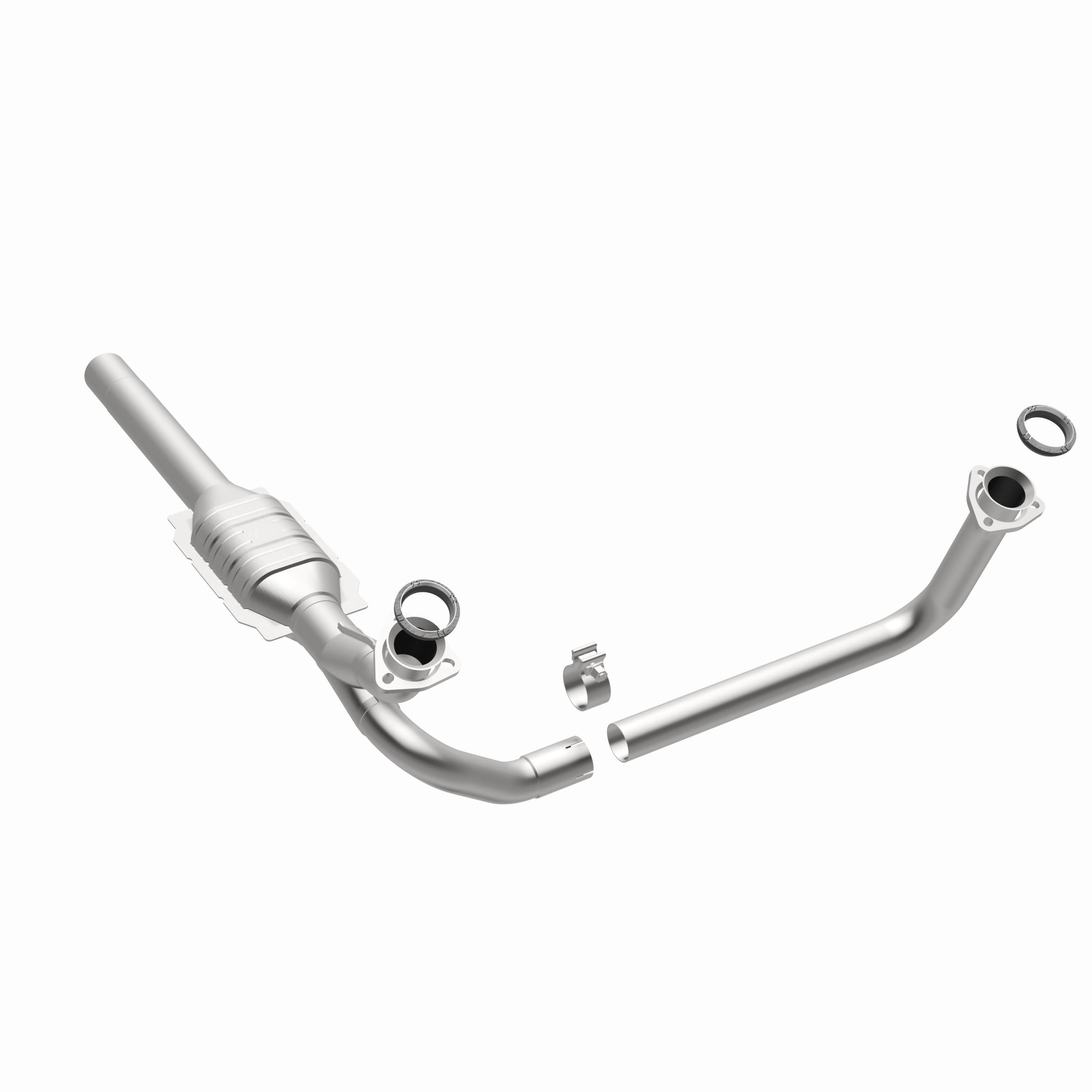 Standard Grade Direct-Fit Catalytic Converter - Apollo Off-Road