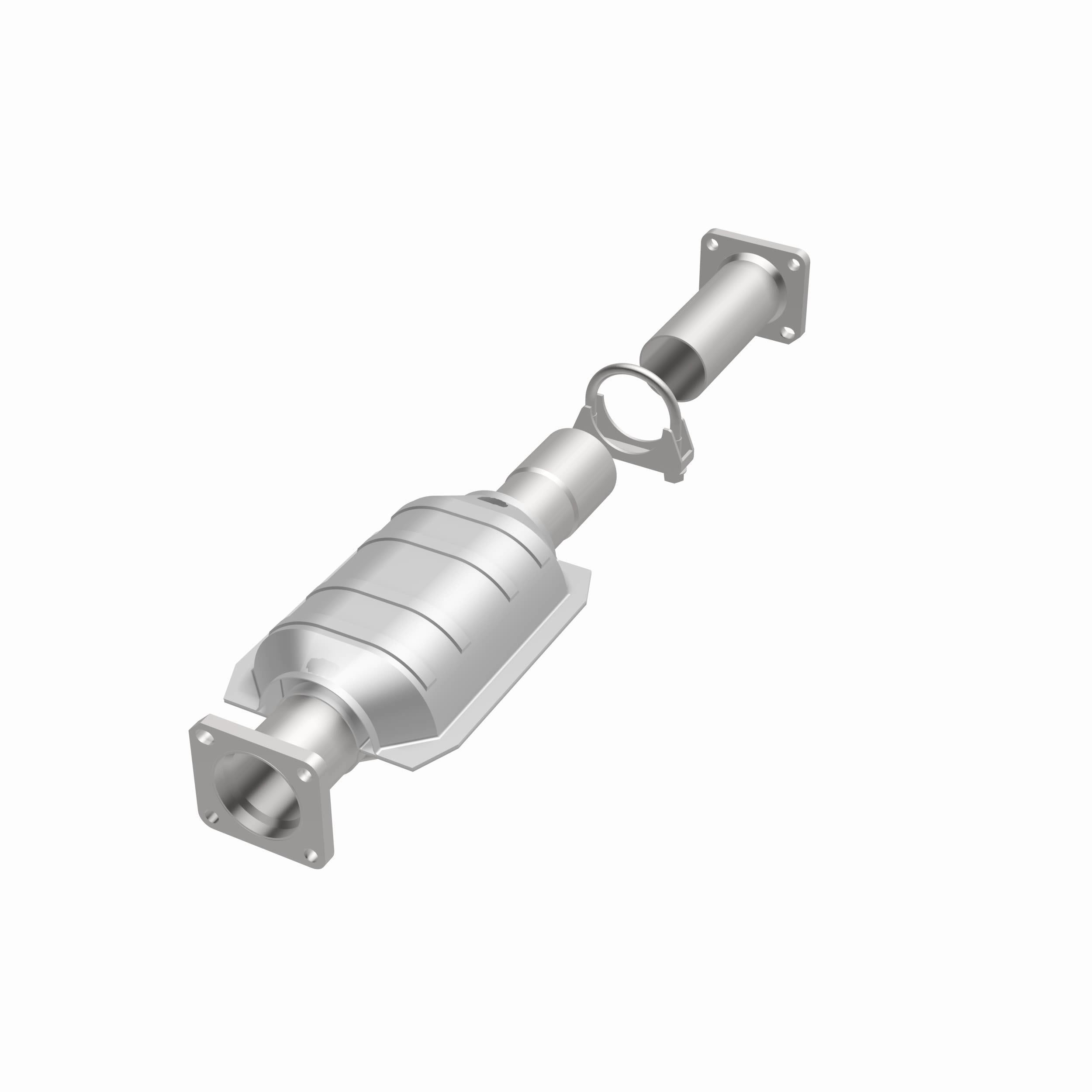 Standard Grade Direct-Fit Catalytic Converter - Apollo Off-Road