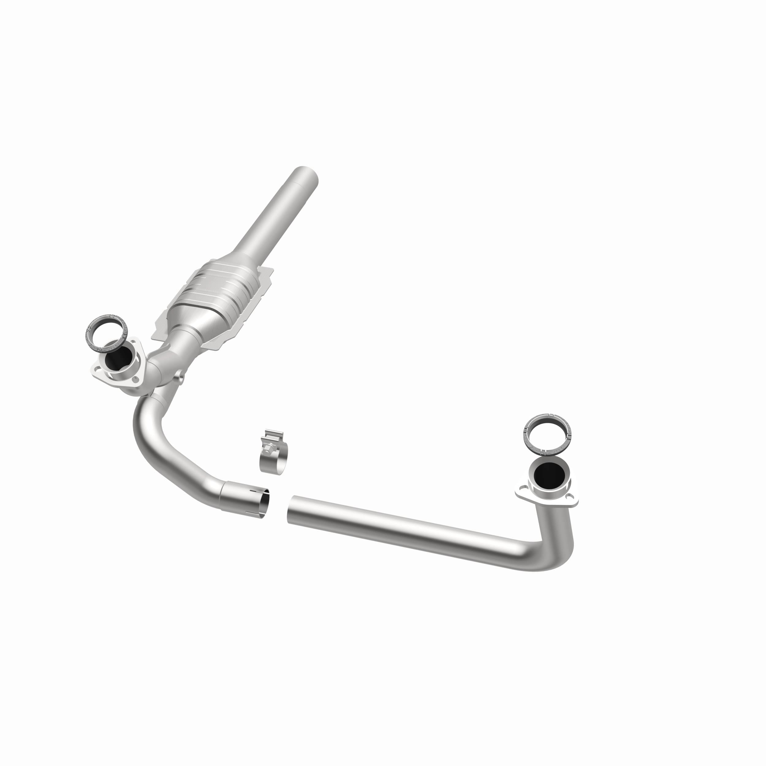 Standard Grade Direct-Fit Catalytic Converter - Apollo Off-Road