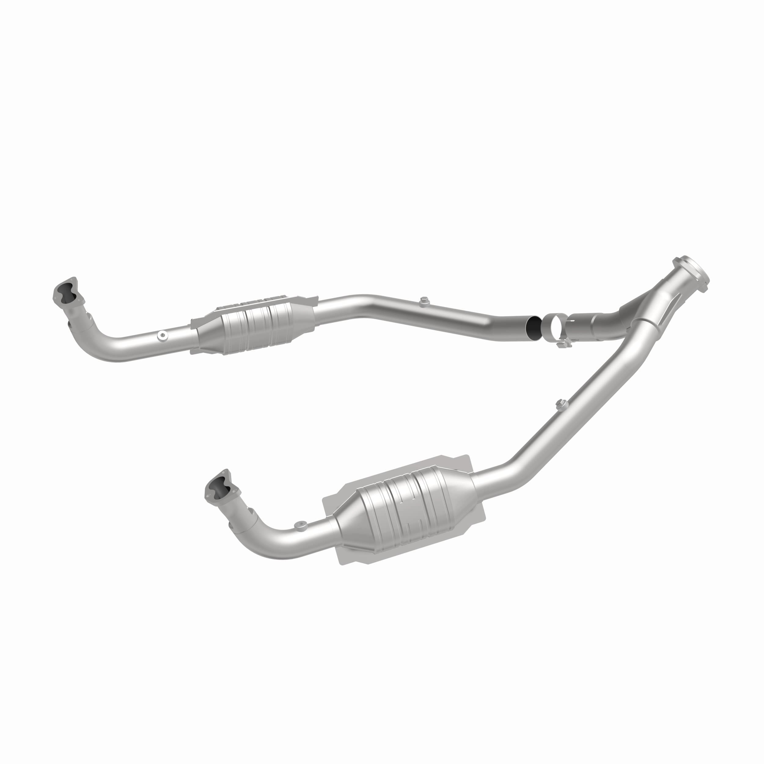Standard Grade Direct-Fit Catalytic Converter - Apollo Off-Road