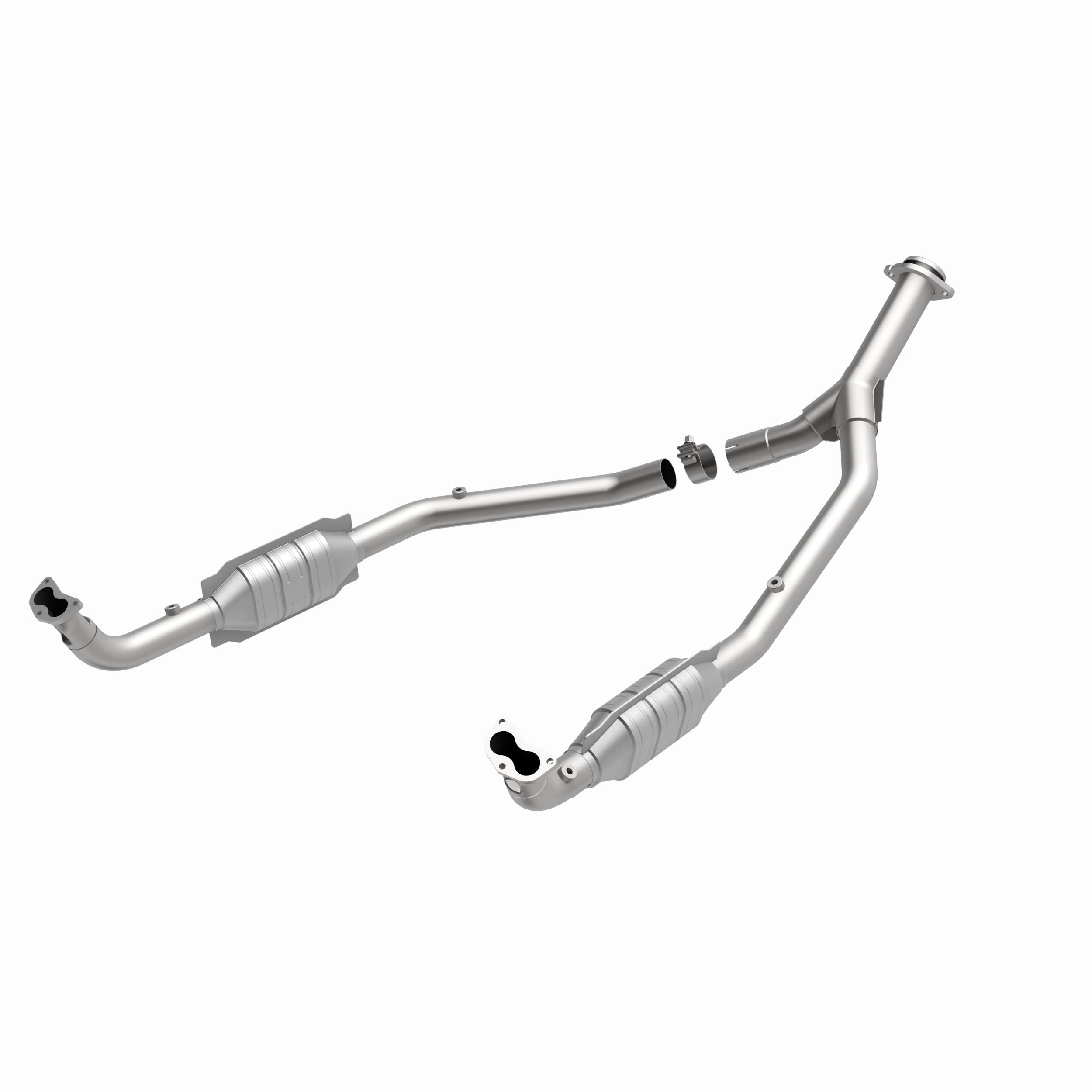 Standard Grade Direct-Fit Catalytic Converter - Apollo Off-Road