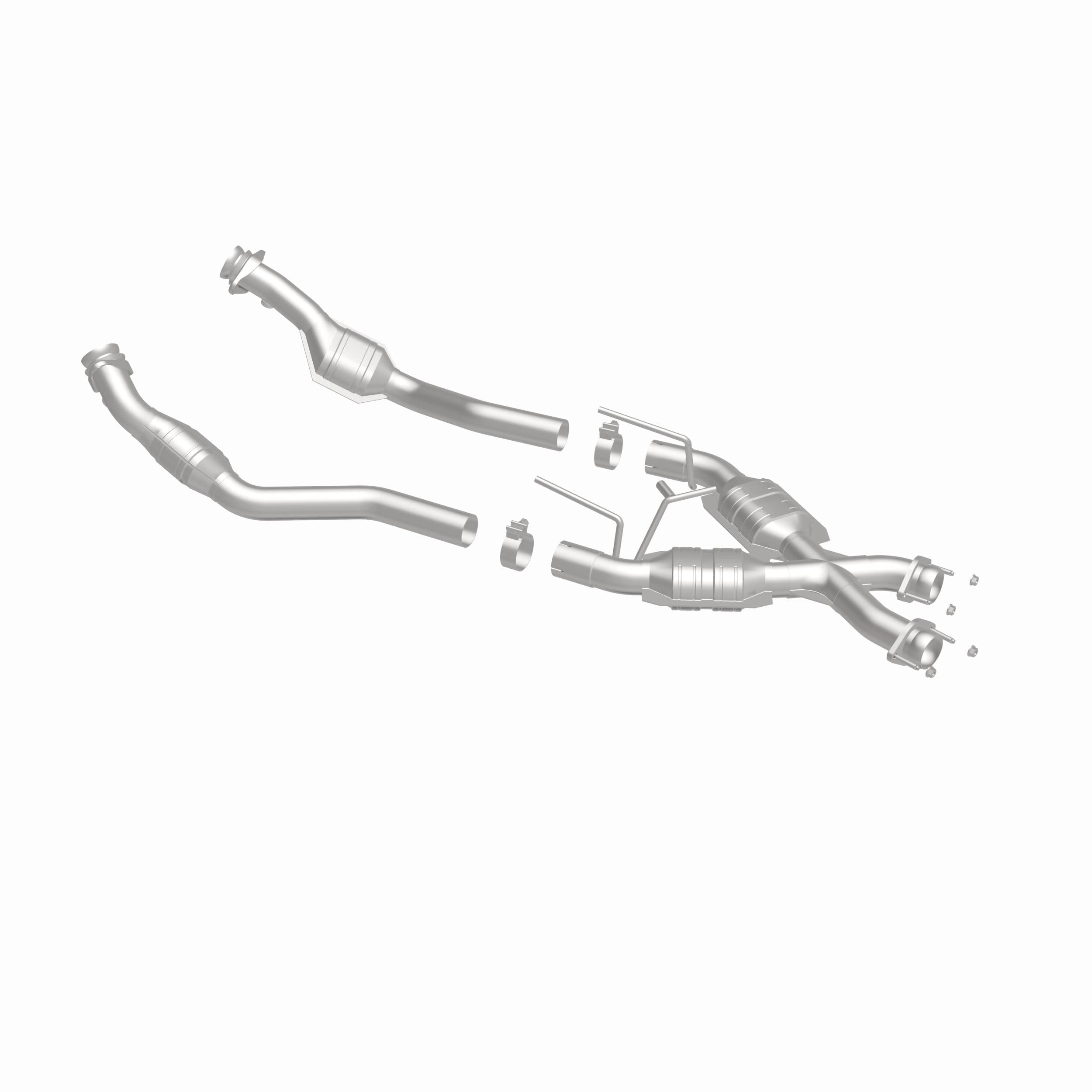 Standard Grade Direct-Fit Catalytic Converter - Apollo Off-Road
