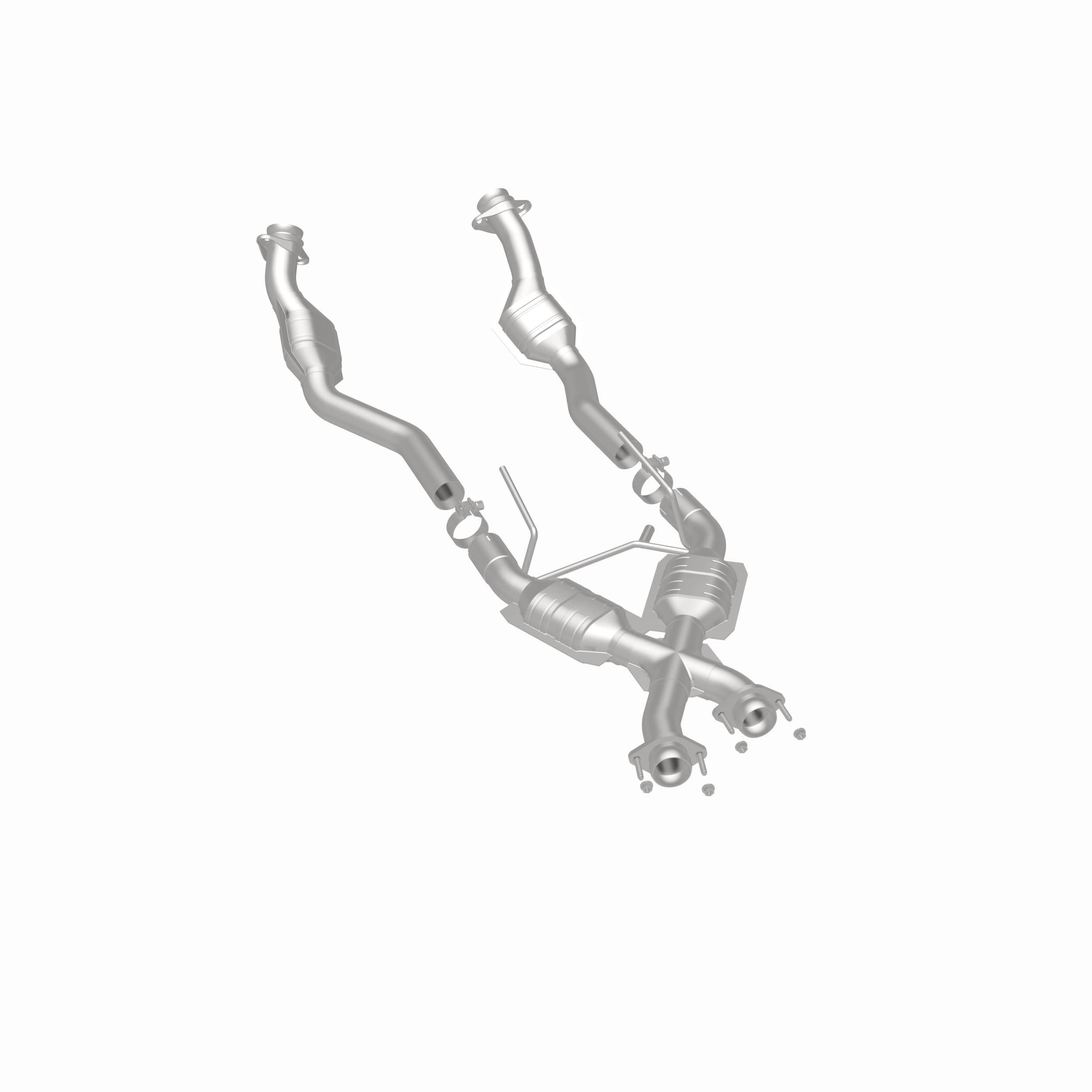 Standard Grade Direct-Fit Catalytic Converter - Apollo Off-Road