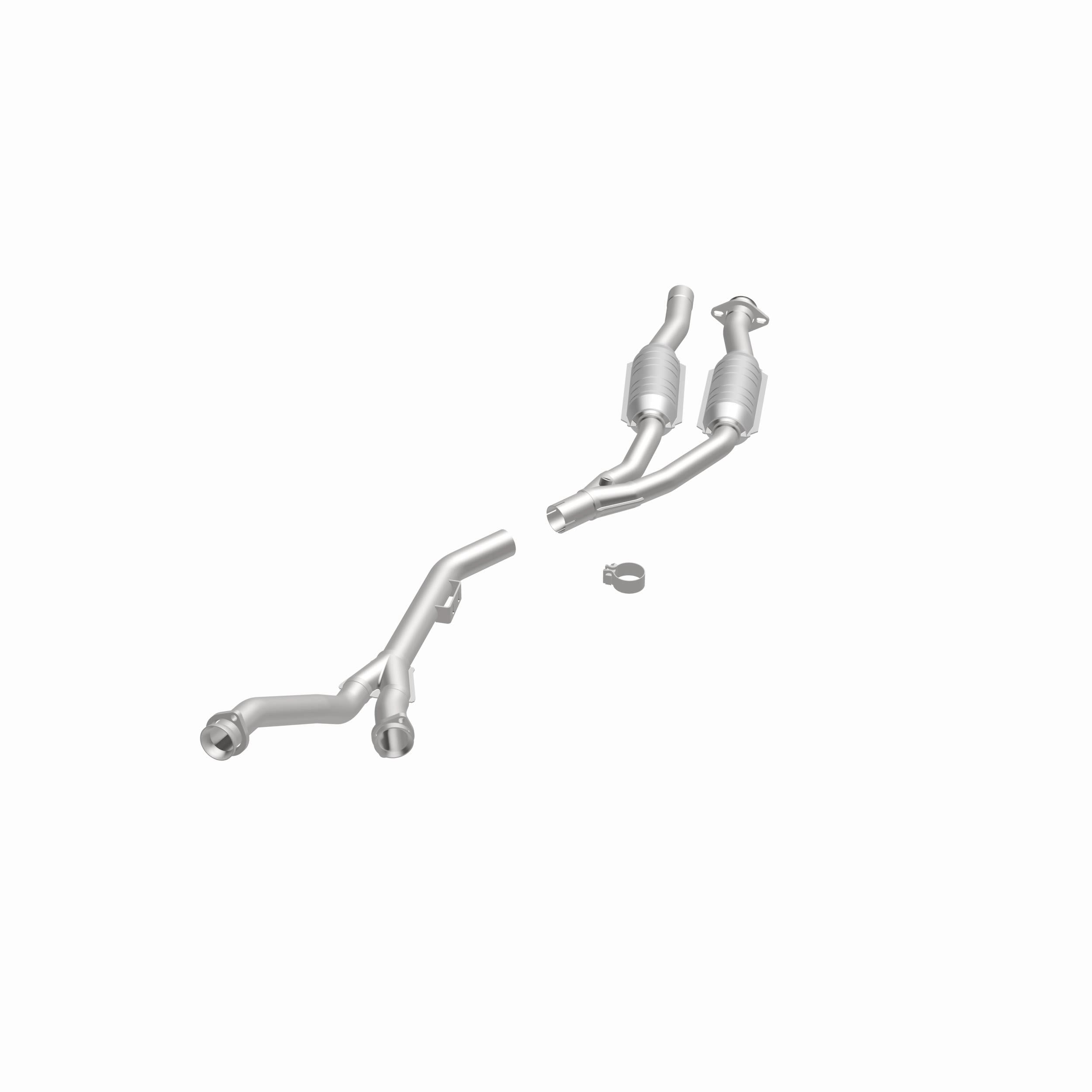 Standard Grade Direct-Fit Catalytic Converter - Apollo Off-Road