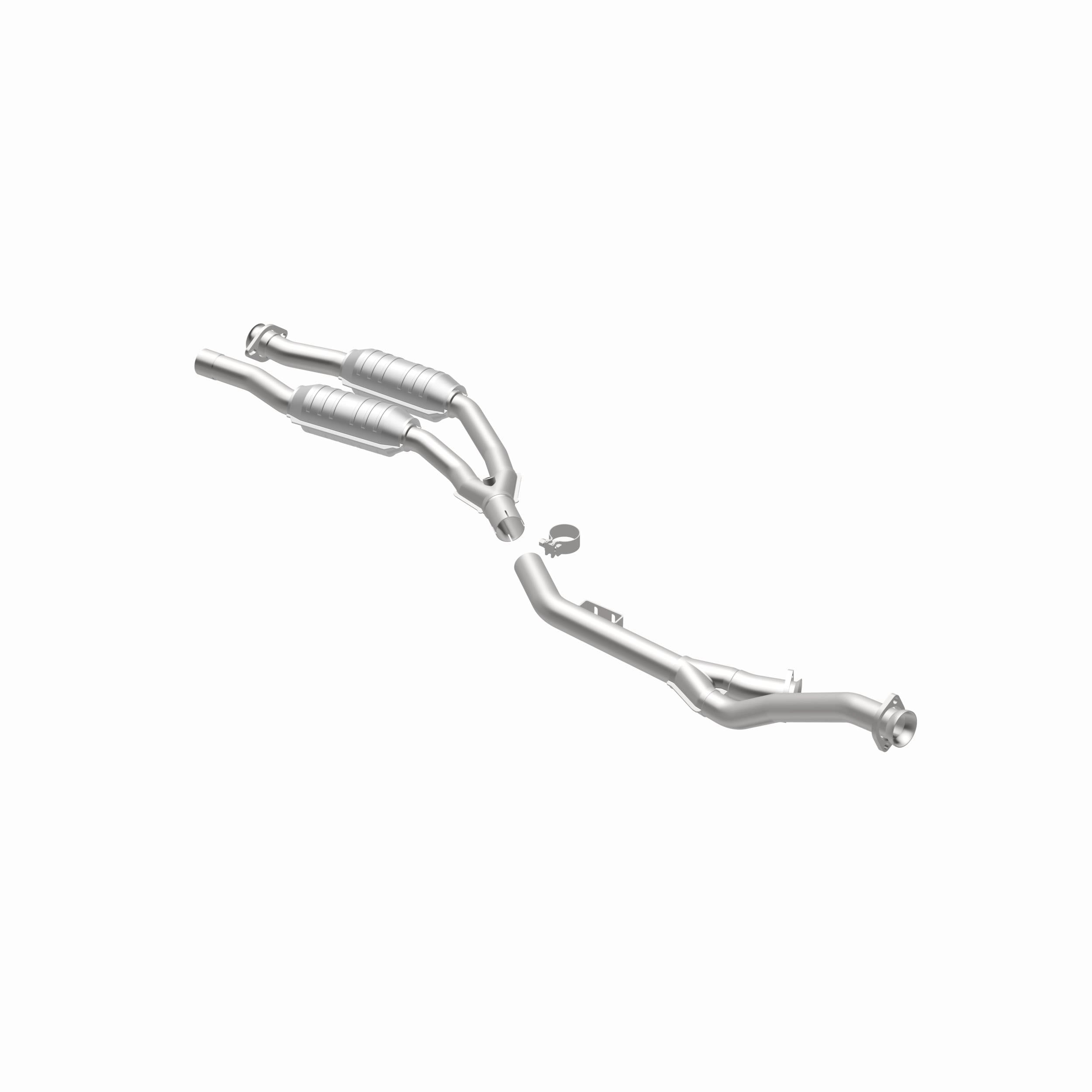 Standard Grade Direct-Fit Catalytic Converter - Apollo Off-Road