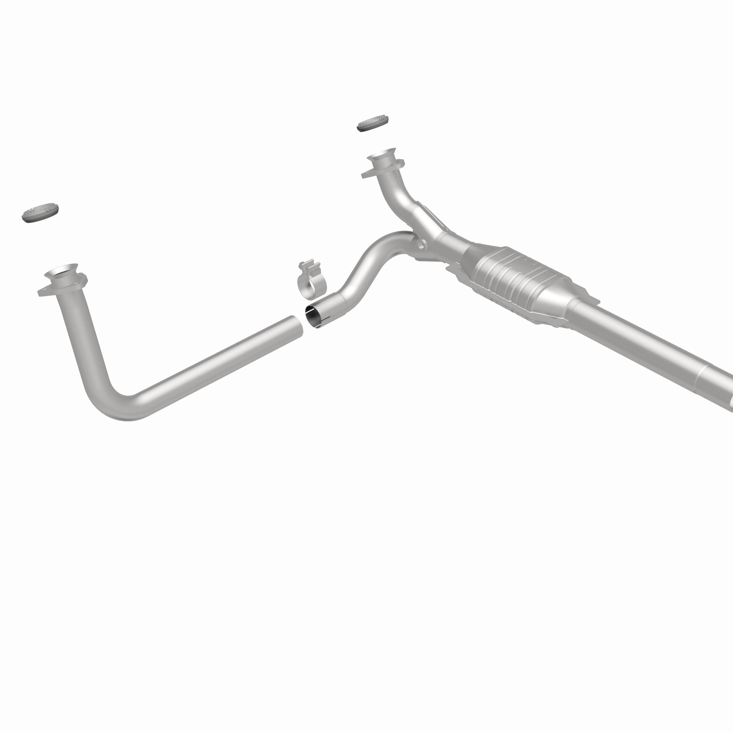 Standard Grade Direct-Fit Catalytic Converter - Apollo Off-Road