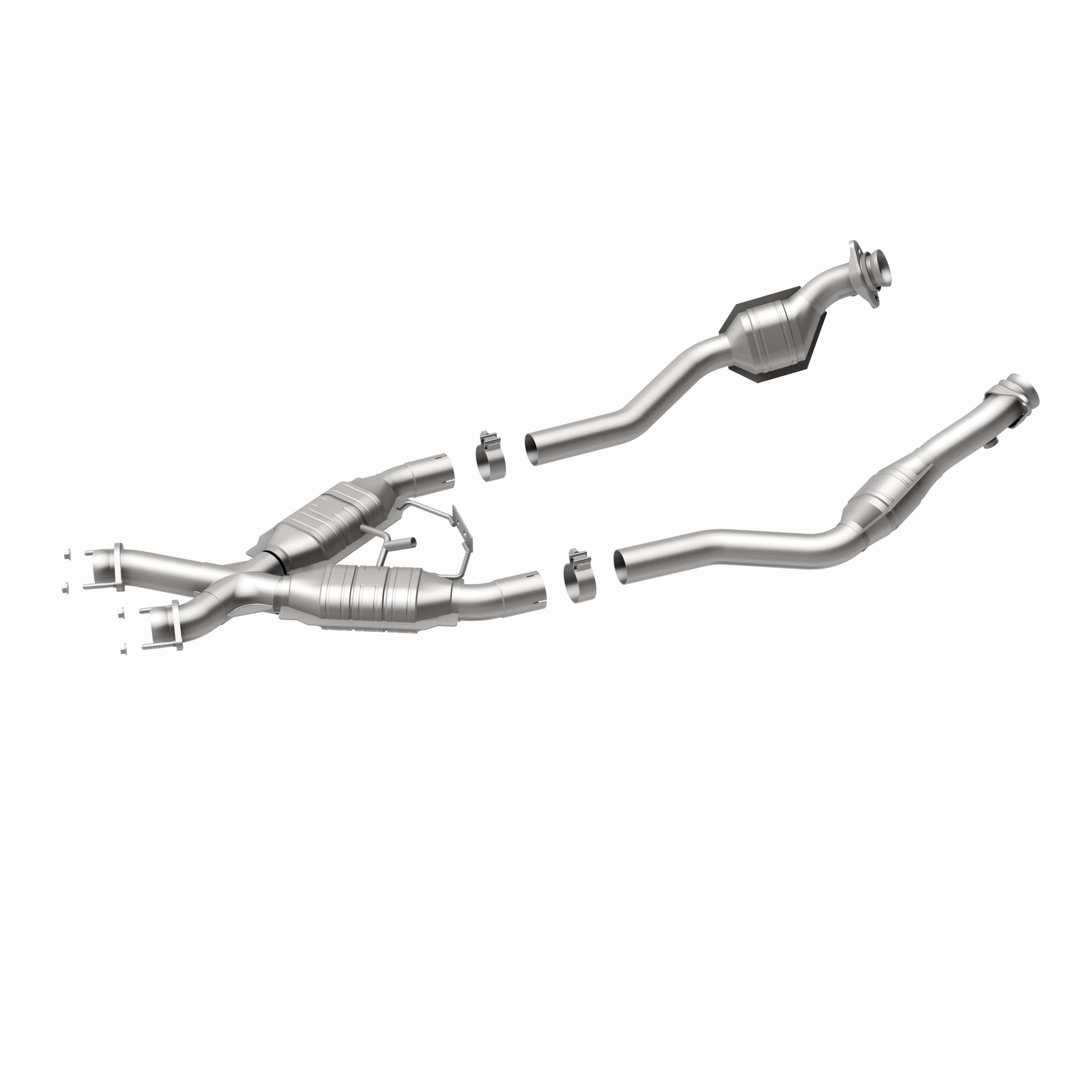 Standard Grade Direct-Fit Catalytic Converter - Apollo Off-Road