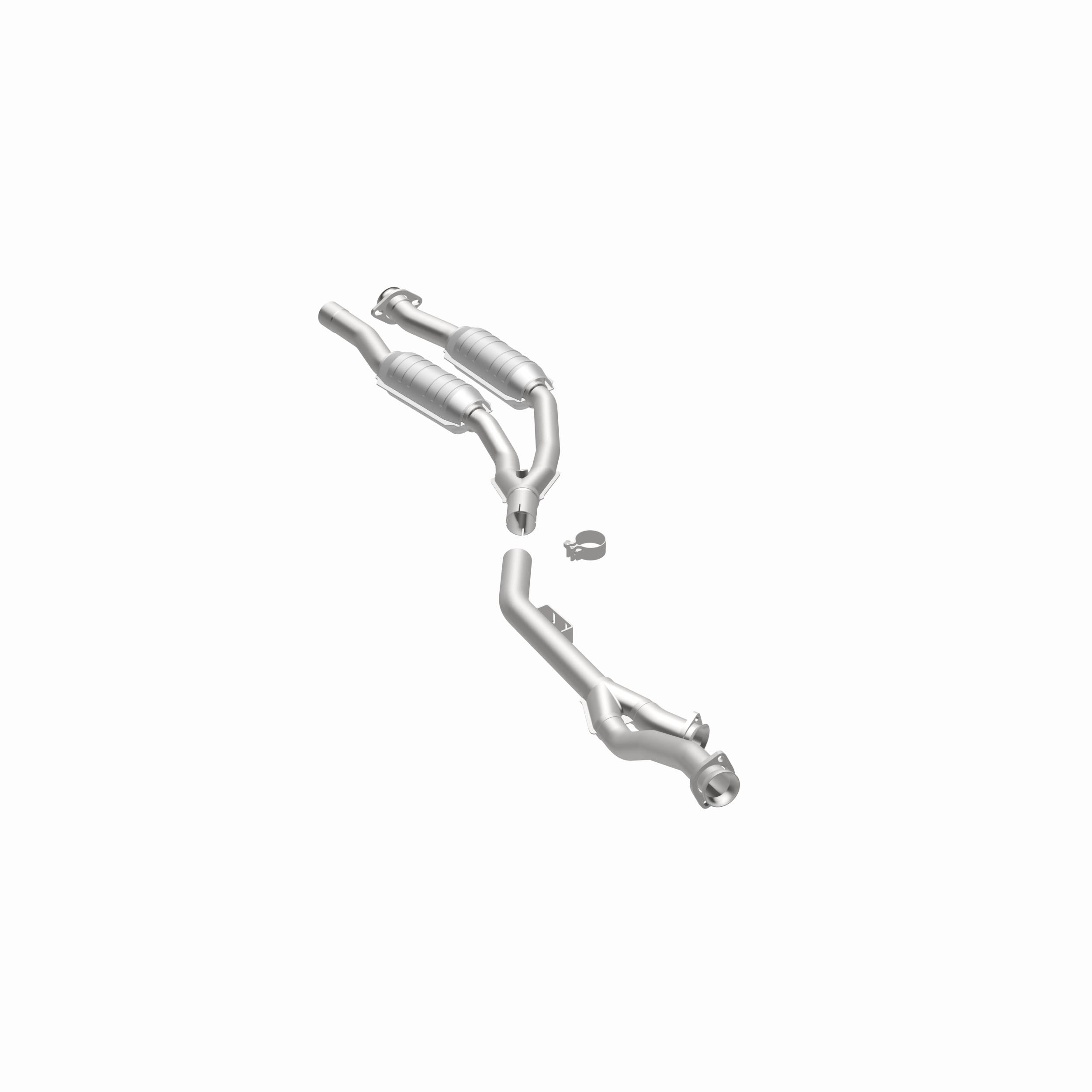 Standard Grade Direct-Fit Catalytic Converter - Apollo Off-Road