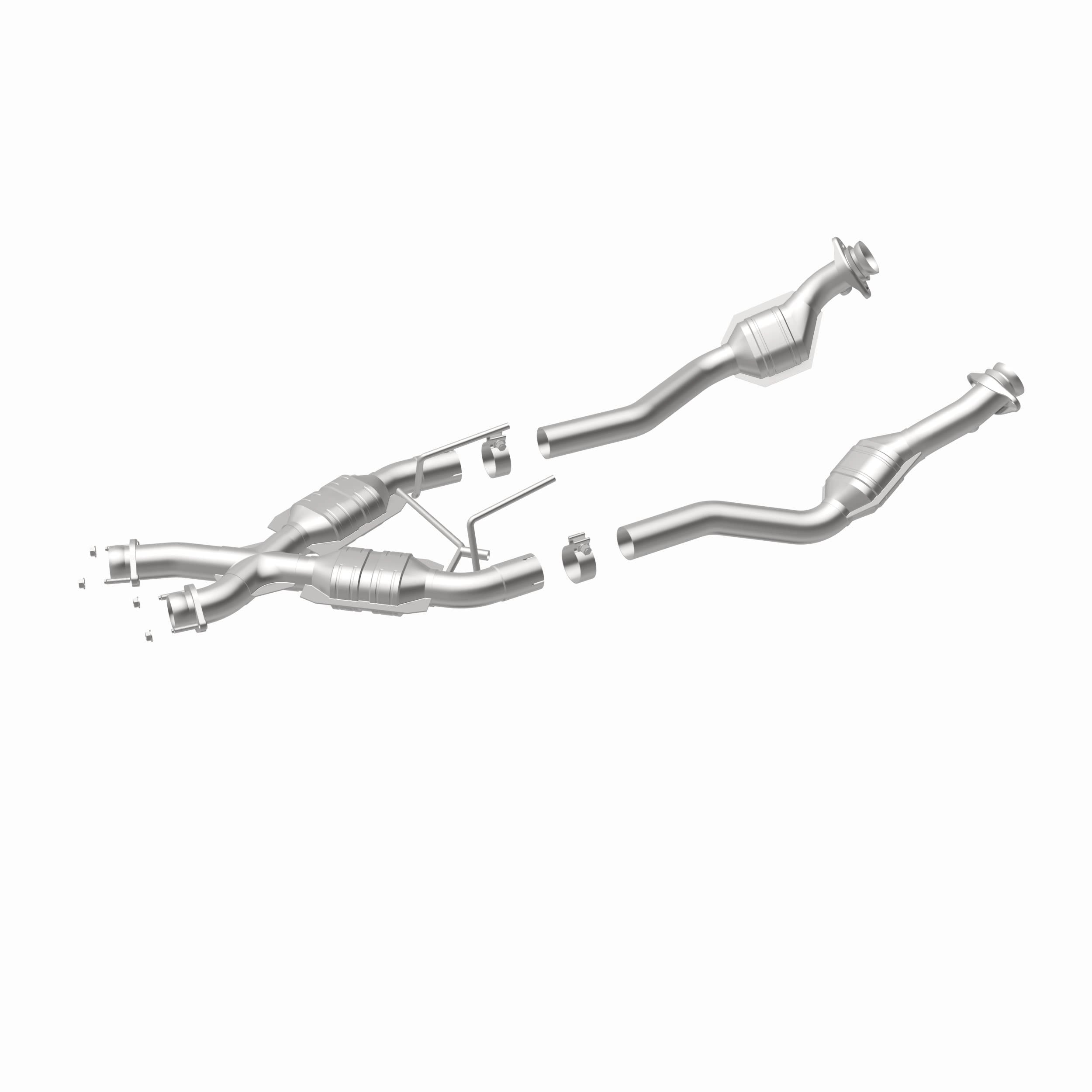 Standard Grade Direct-Fit Catalytic Converter - Apollo Off-Road